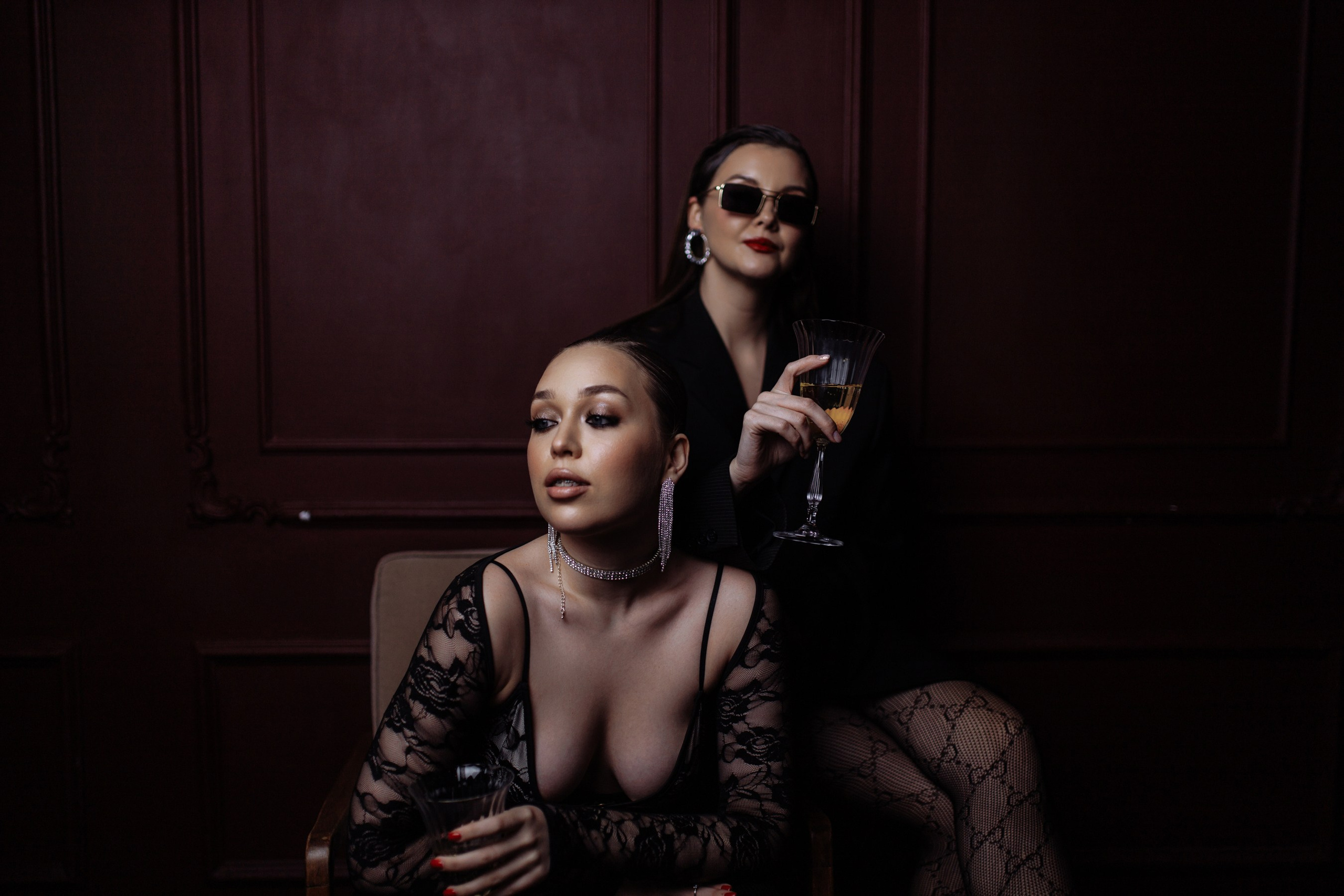 Кристина и Дарина. Семейный фотограф Губкин/Старый Оскол