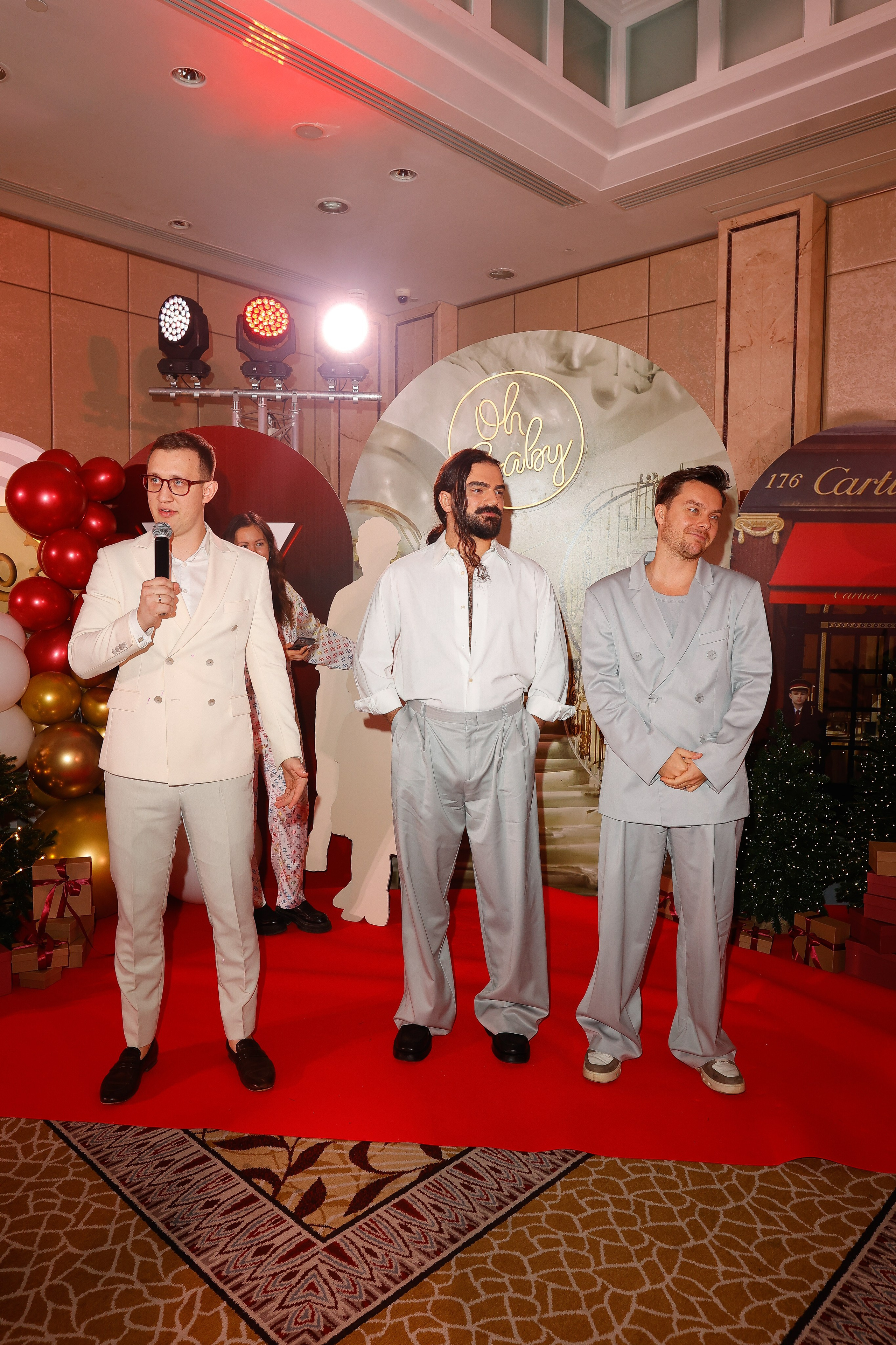 GENDER PARTY ЯНЫ ЛЕВЕНЦЕВОЙ. Nikolskayasecular