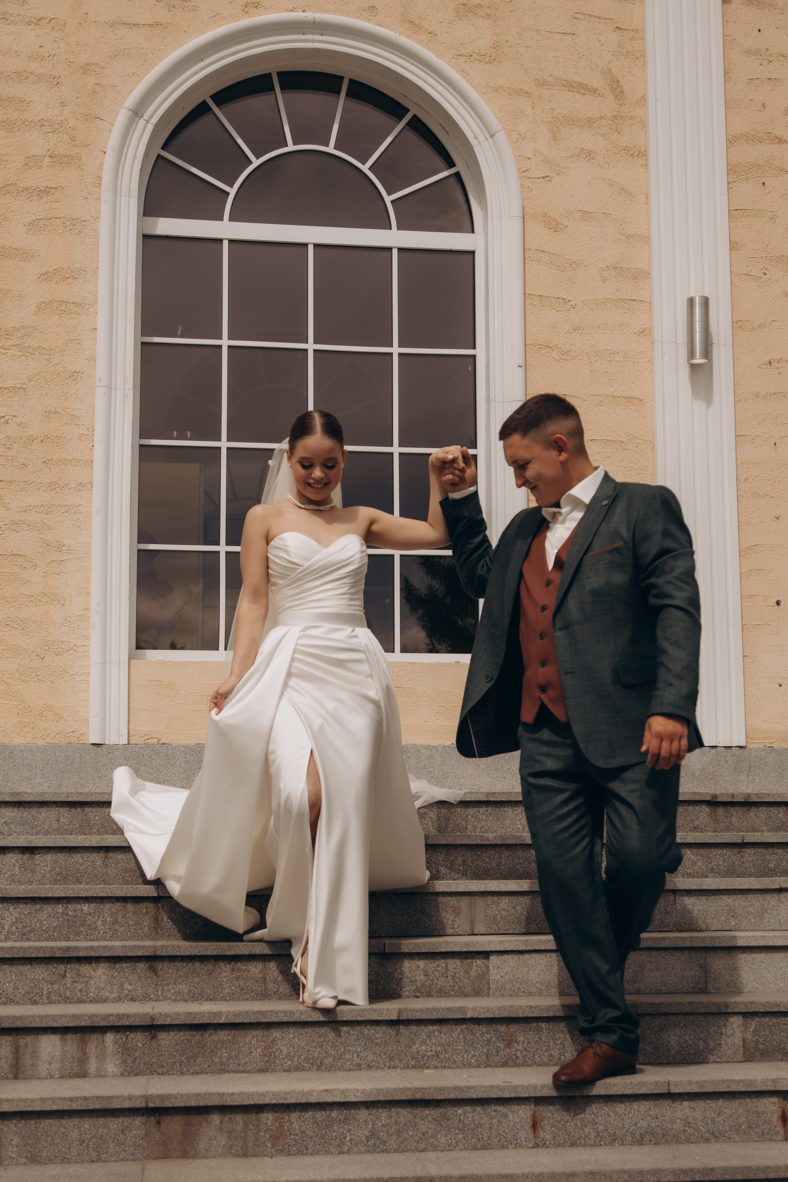 Алина и Тимофей. Свадебный фотограф Челябинск