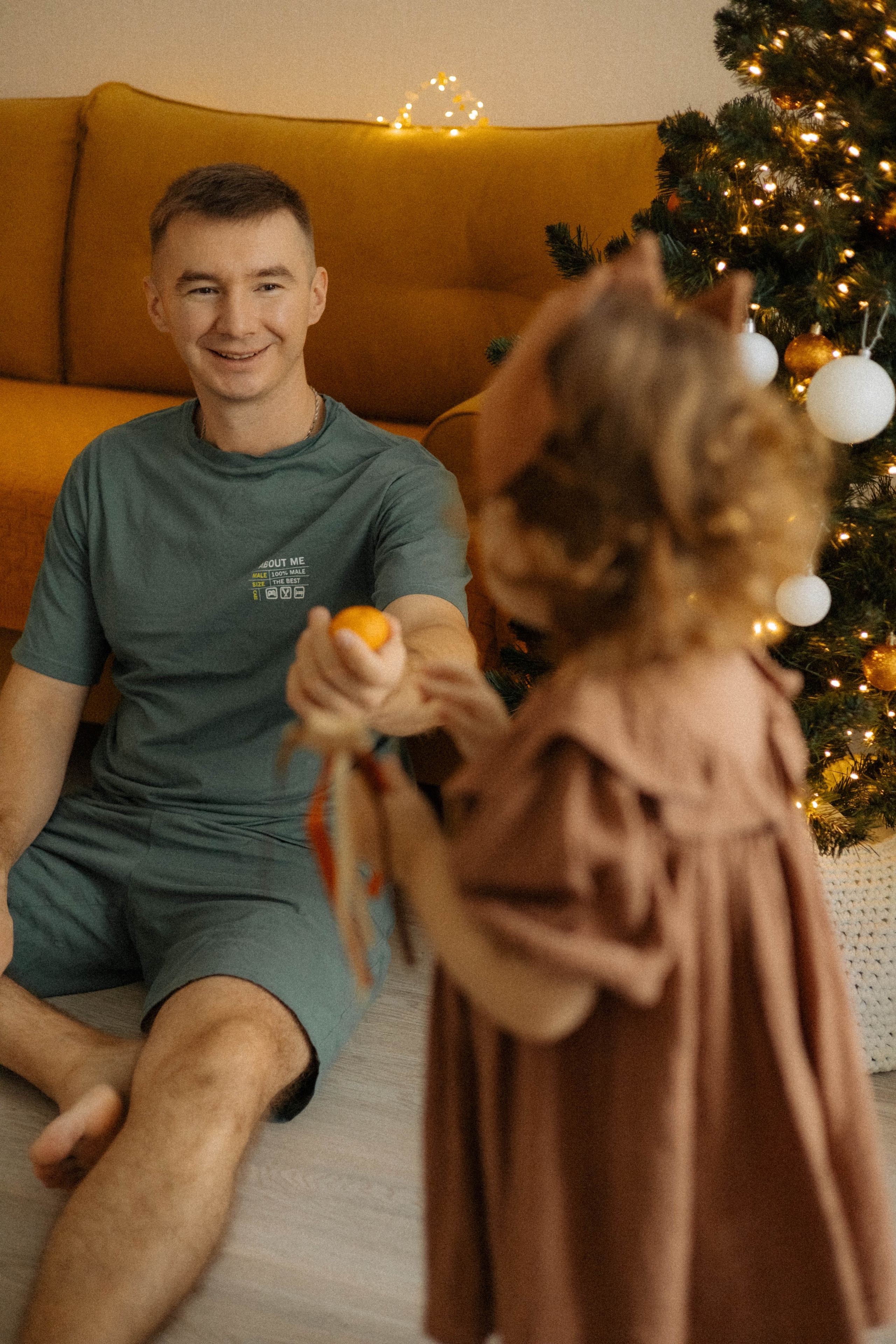 Евгений и Мия. Семейный фотограф в Ижевске Даша Денисова