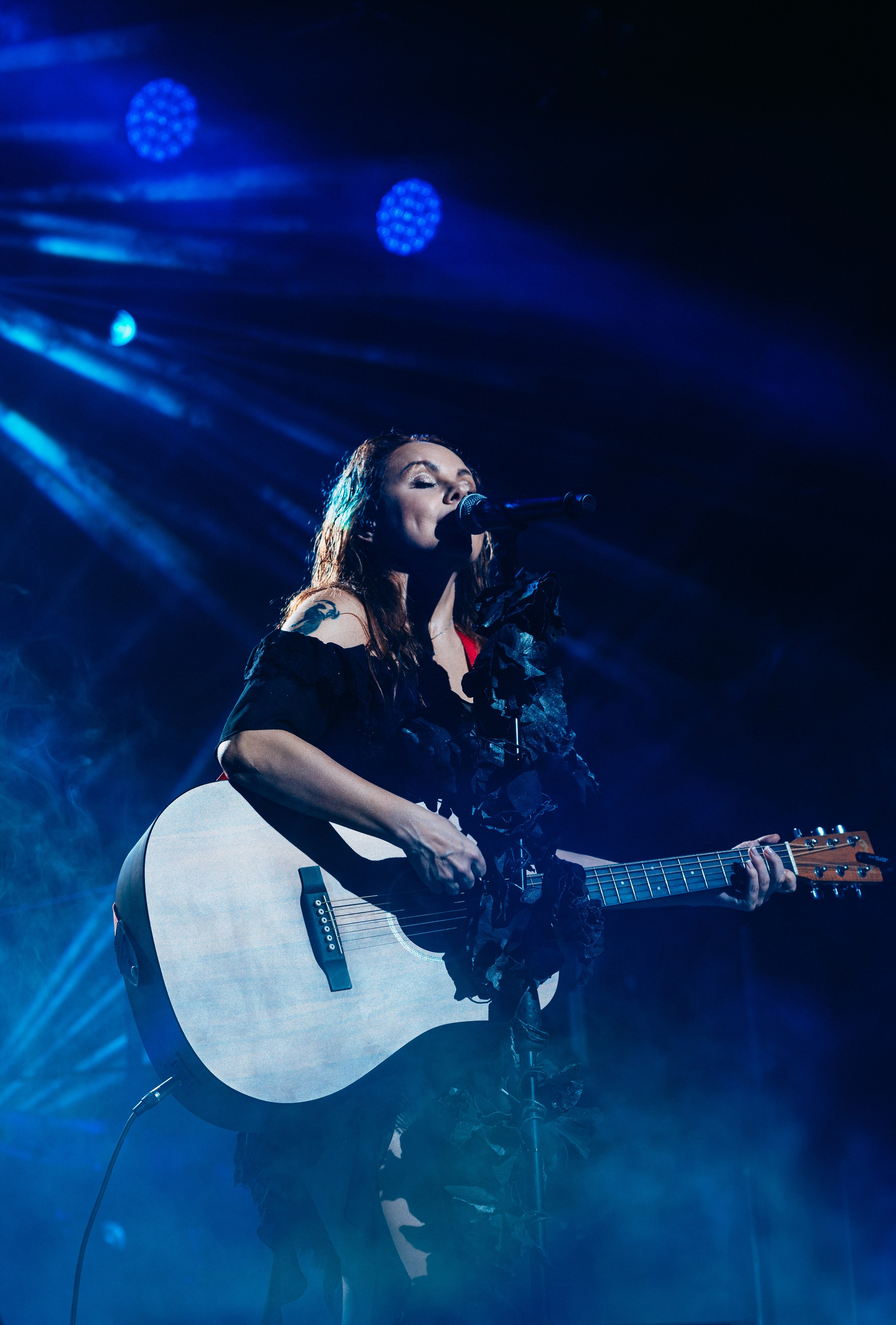 Концерт Максим в Санкт-Петербурге. Фотограф Елизавета Федосова. Репортажная съемка концерта. 