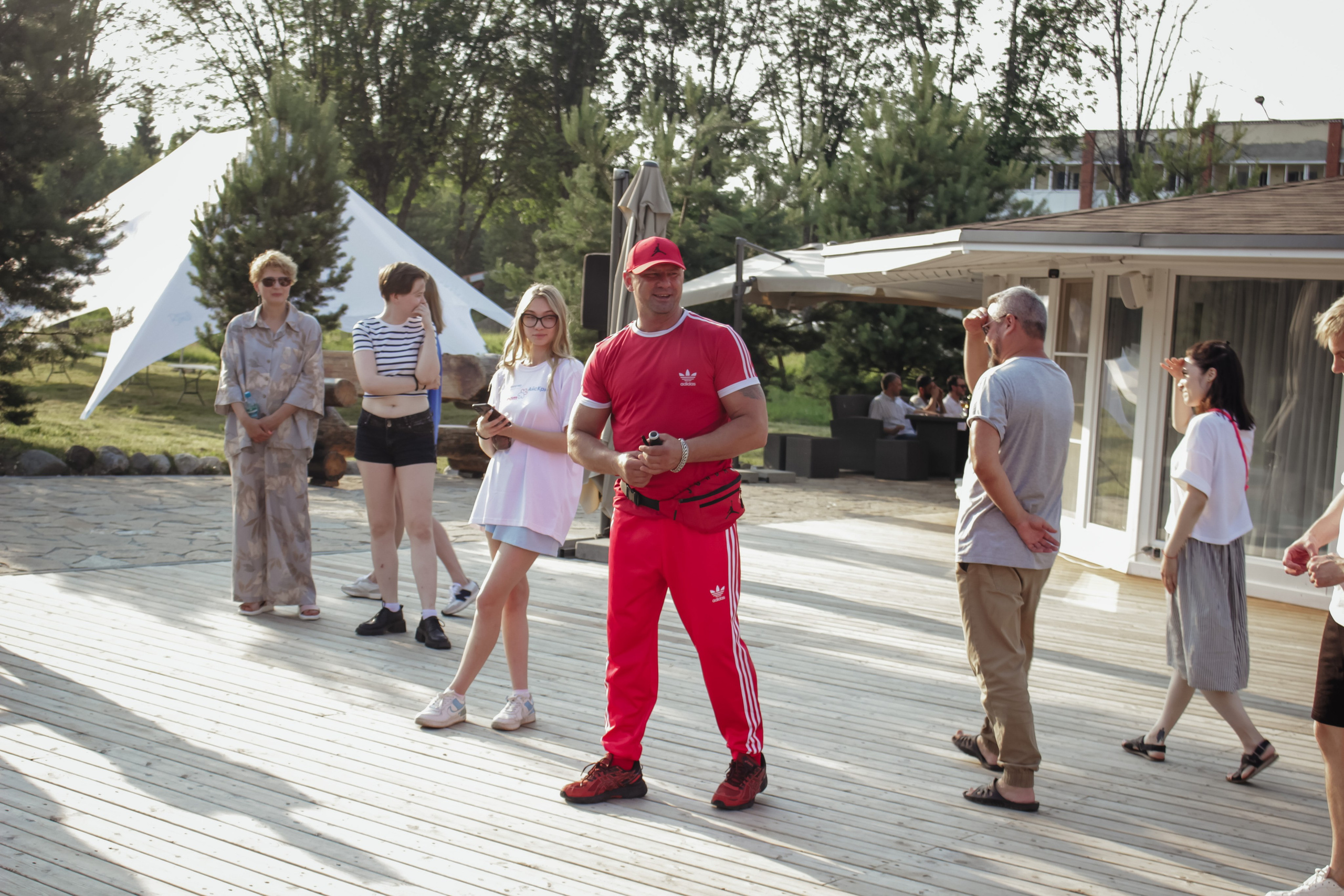 Шоу-макет «Золотое кольцо». Фотограф Никита Медведев