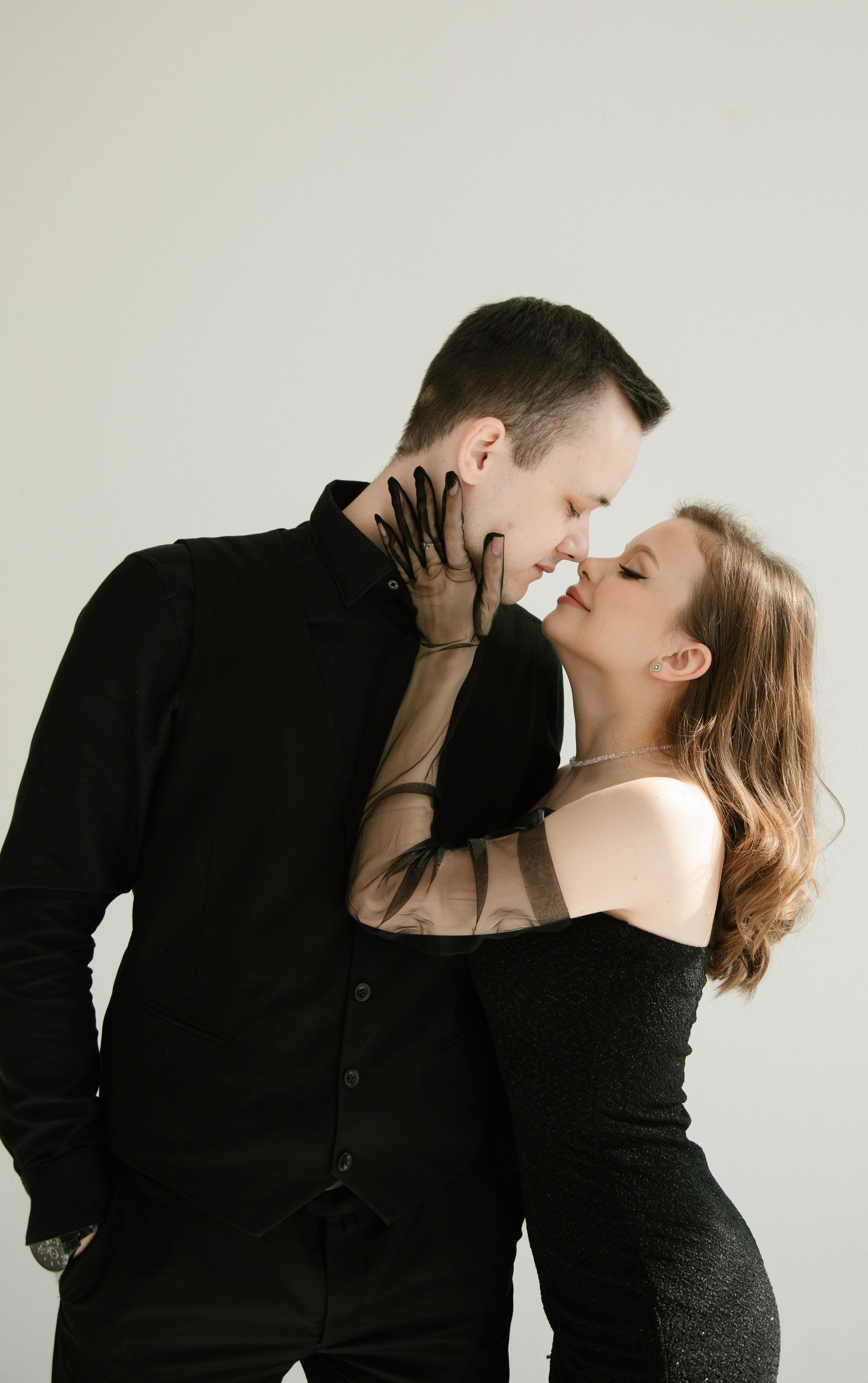 В студии. Свадебный и семейный фотограф Анастасия Романова в Москве и Московской области