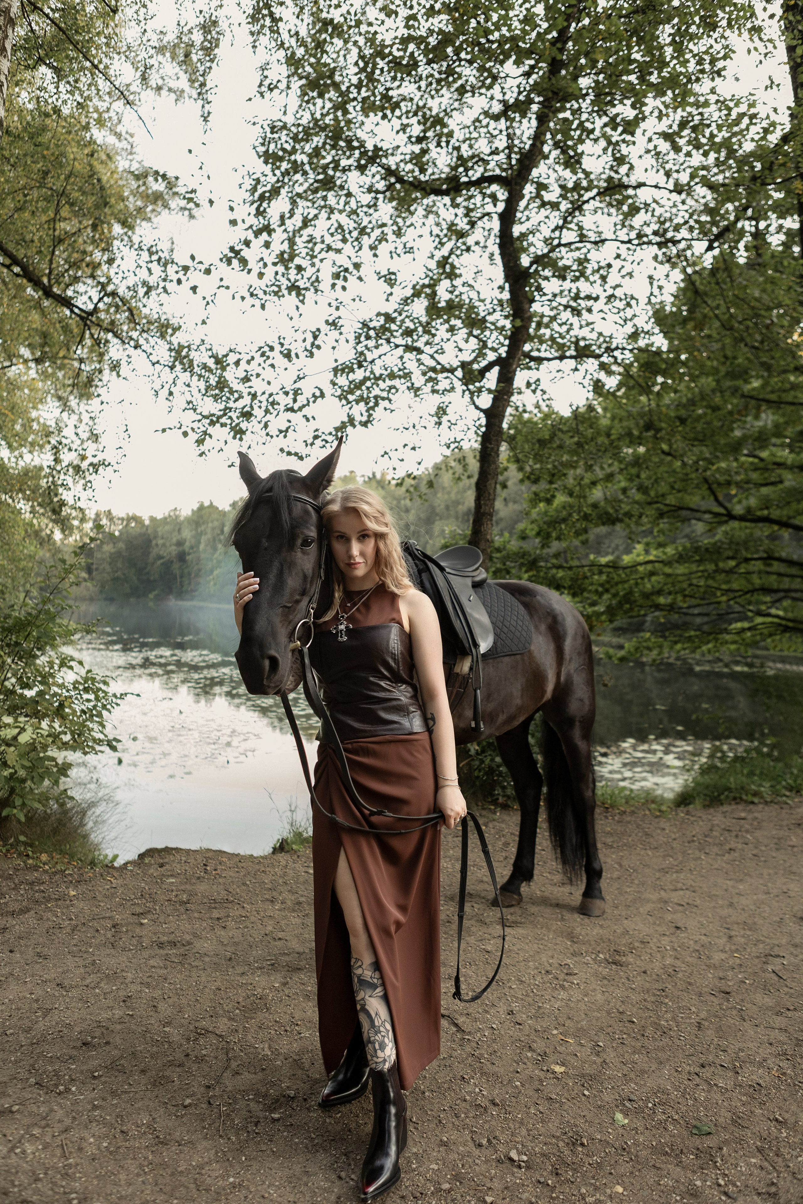 Nature. Женский портретный фотограф в Москве Светлана Голубева