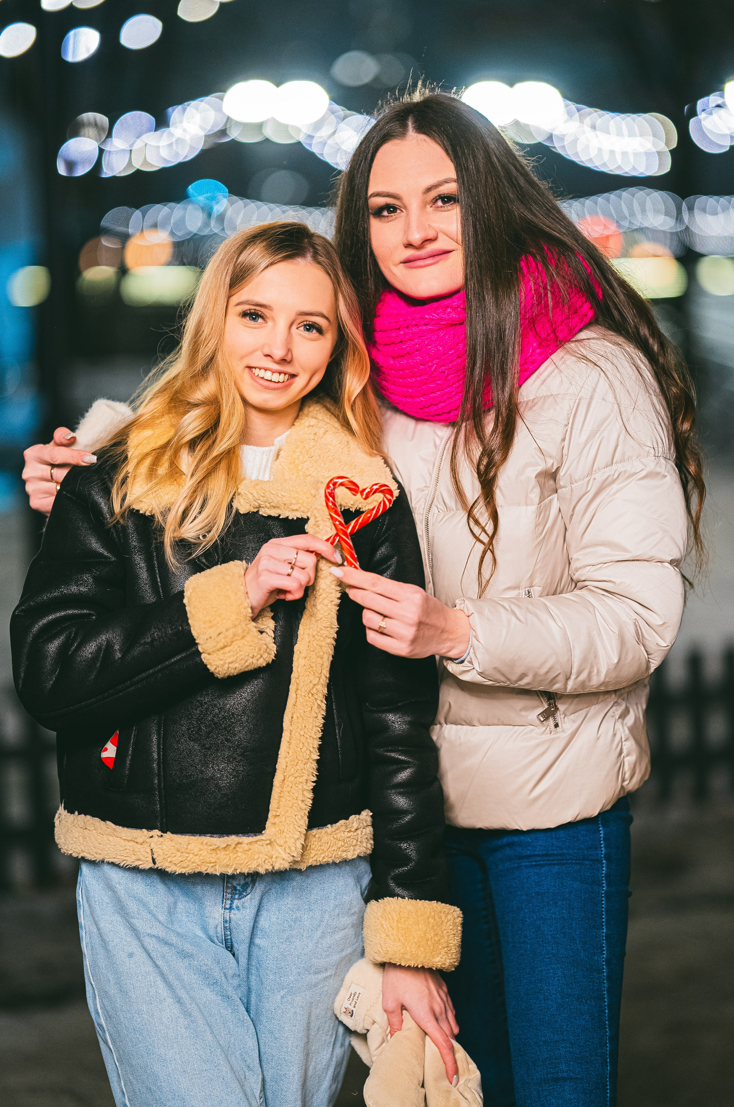 Kristina & Vika. Фотограф Никита Иванов