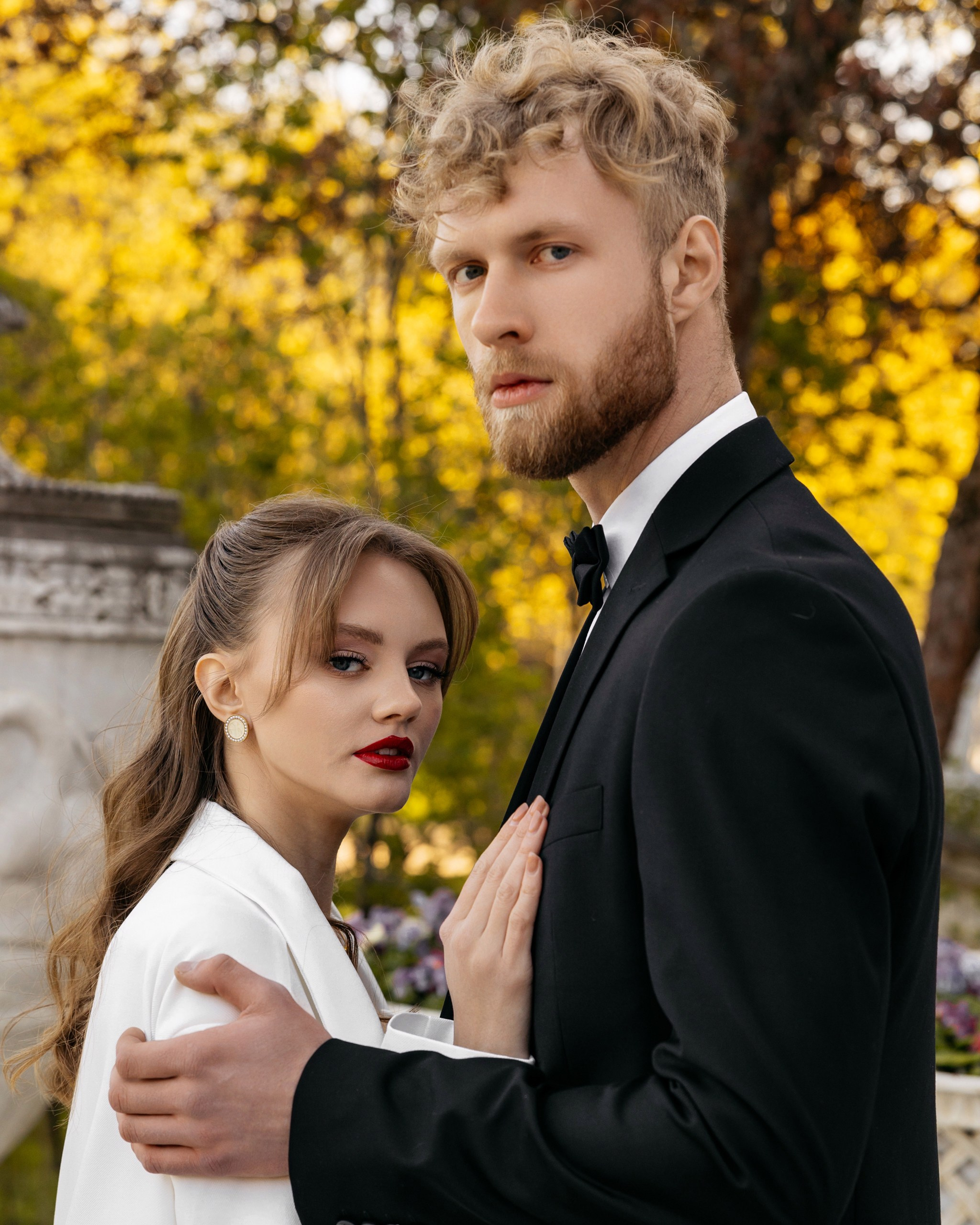 Свадебная фотосессия в Елагине