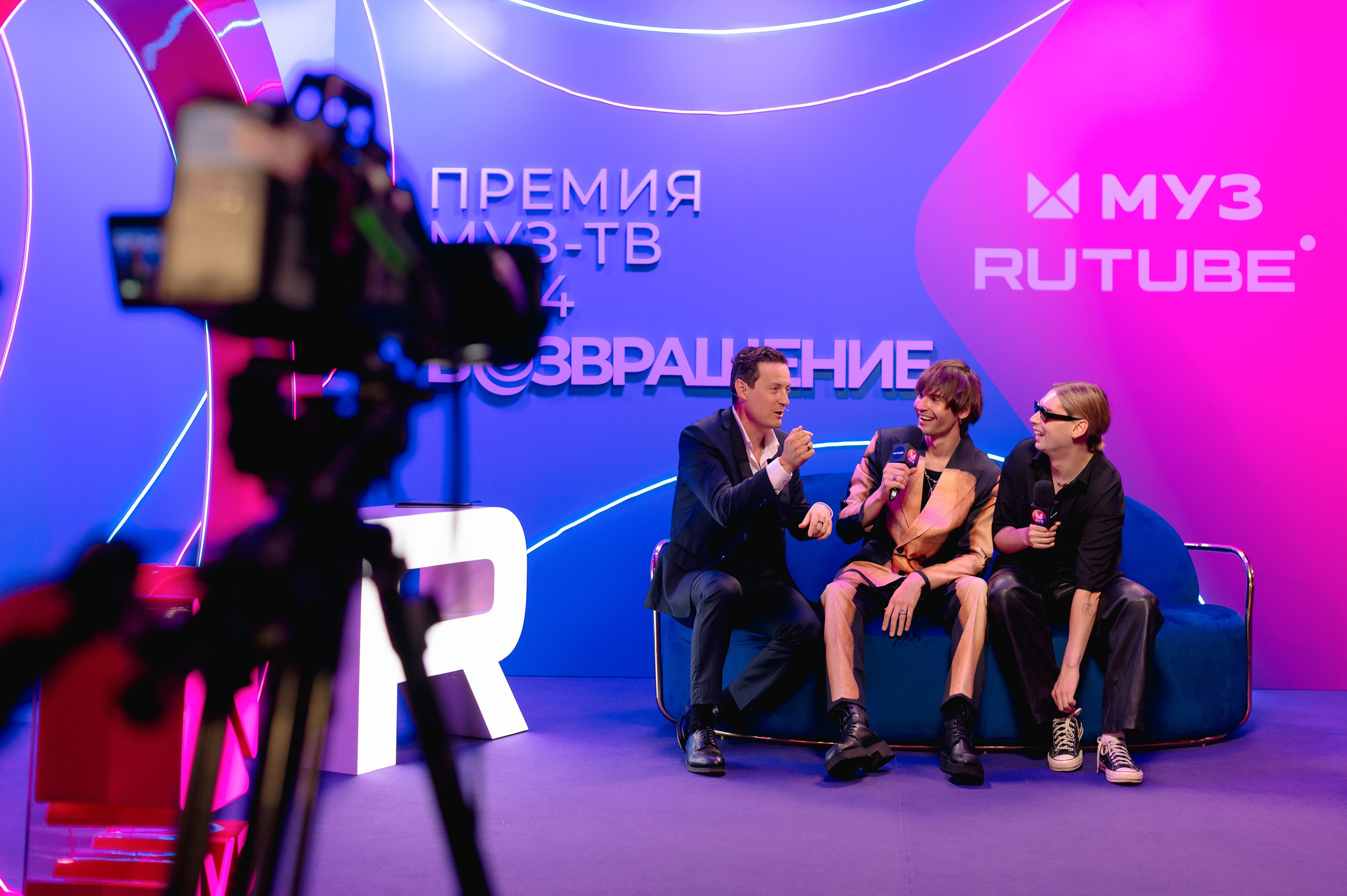 ПРЕМИЯ МУЗ ТВ. Шашкова Вероника / Свадебный и семейный фотограф Москва и Ярославль