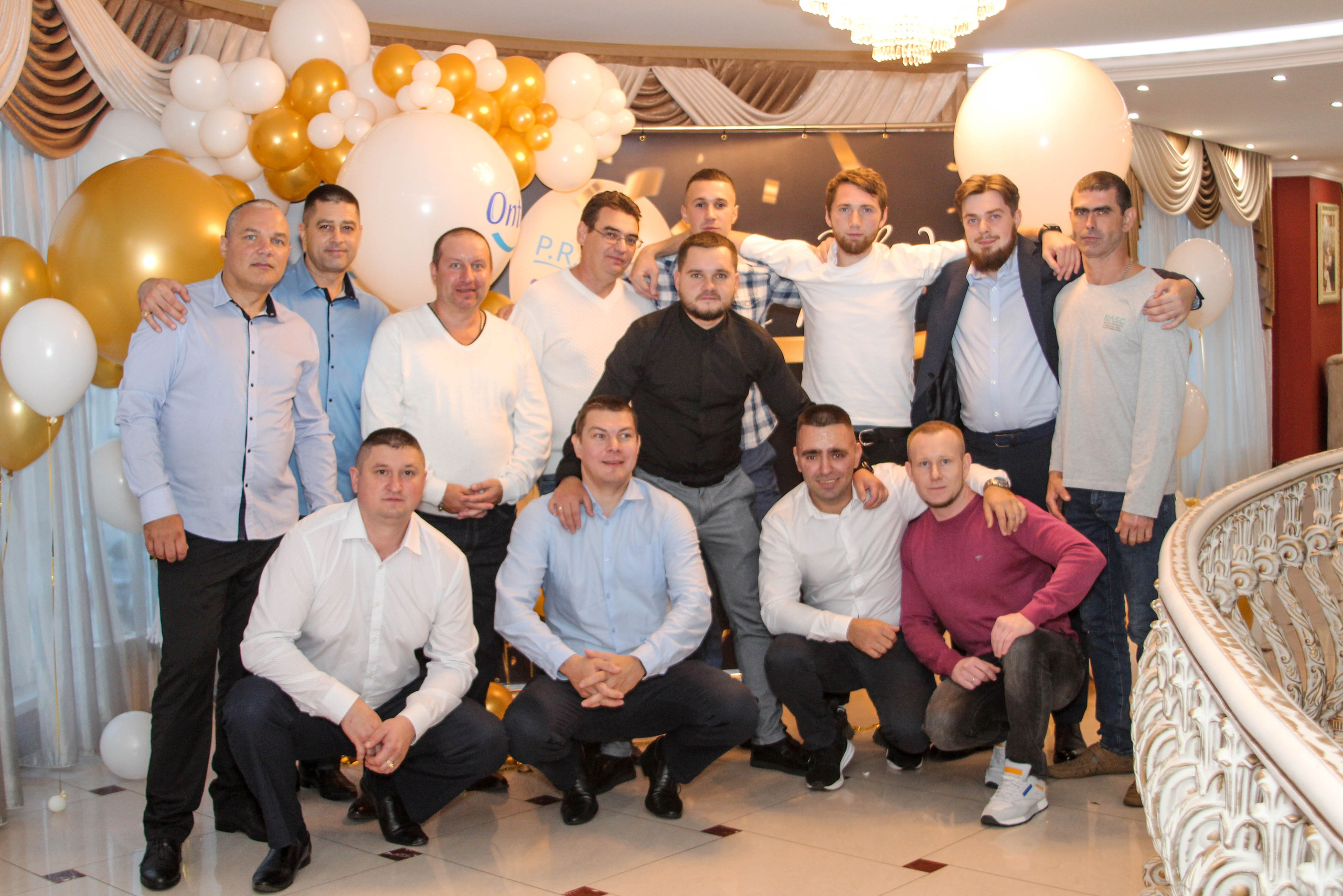 Юбилей Ontex 10 лет. Виктория Шишкова свадебный фотограф Москва и МО (Балашиха, Щелково)