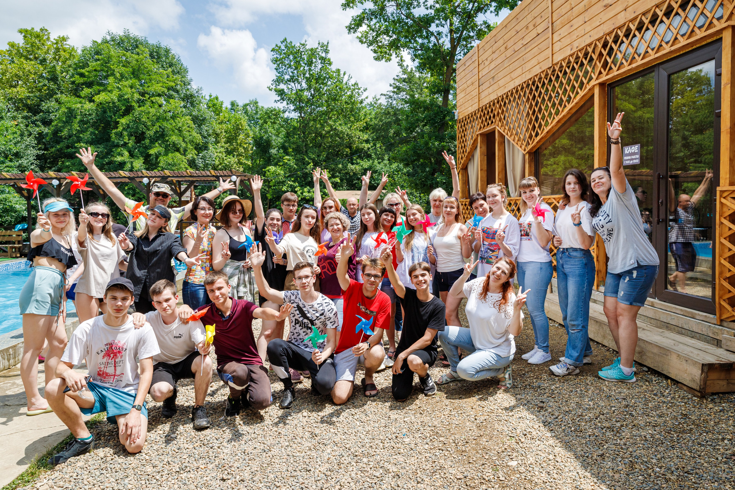 Выпускной. 9 класс. Молькино, «Наша дача». Марина Ушакова. Фотограф. Выпускные альбомы. г. Краснодар