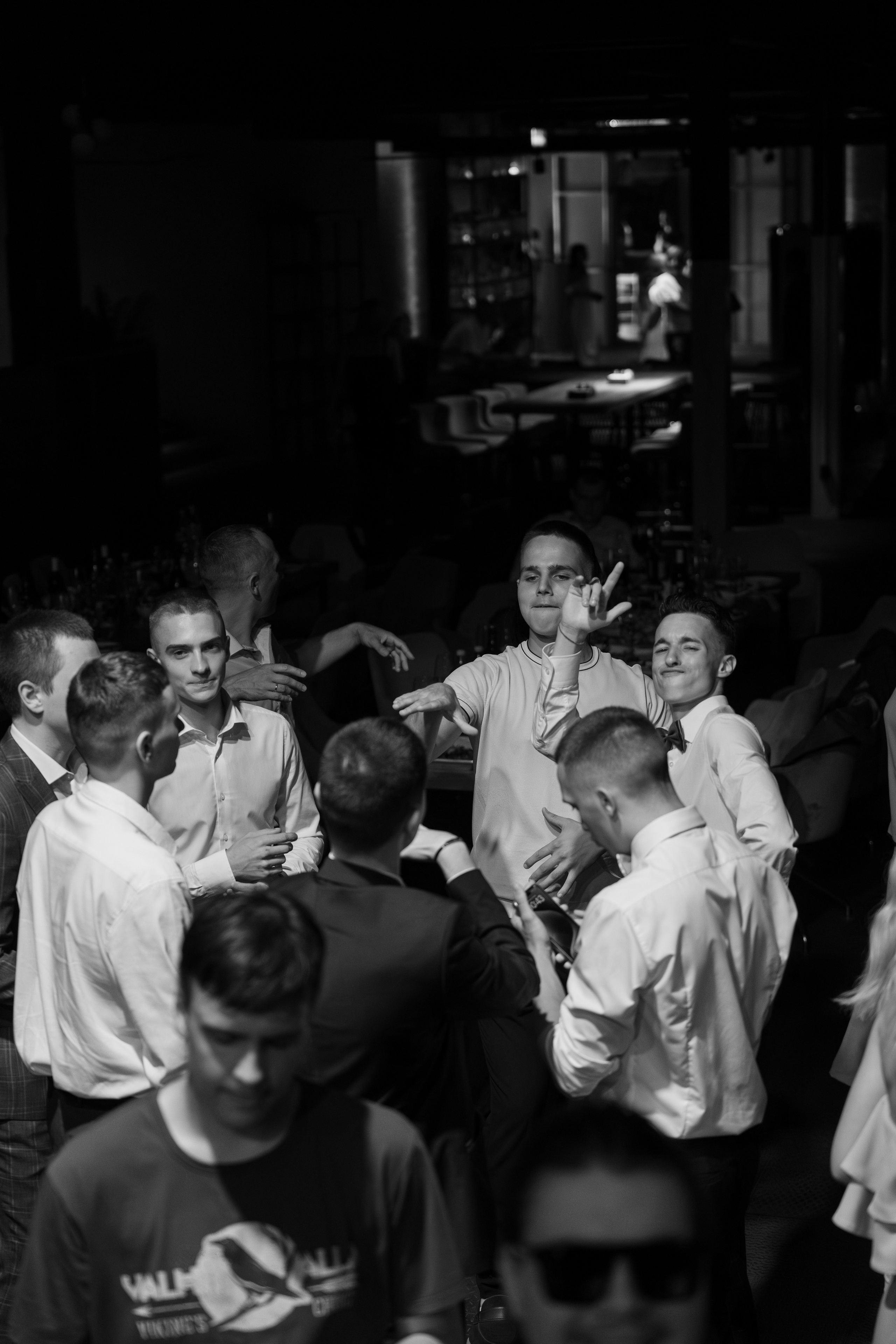 Выпускной лицея 27 (вечеринка). Свадебный и репортажный фотограф Элина Козырьянова