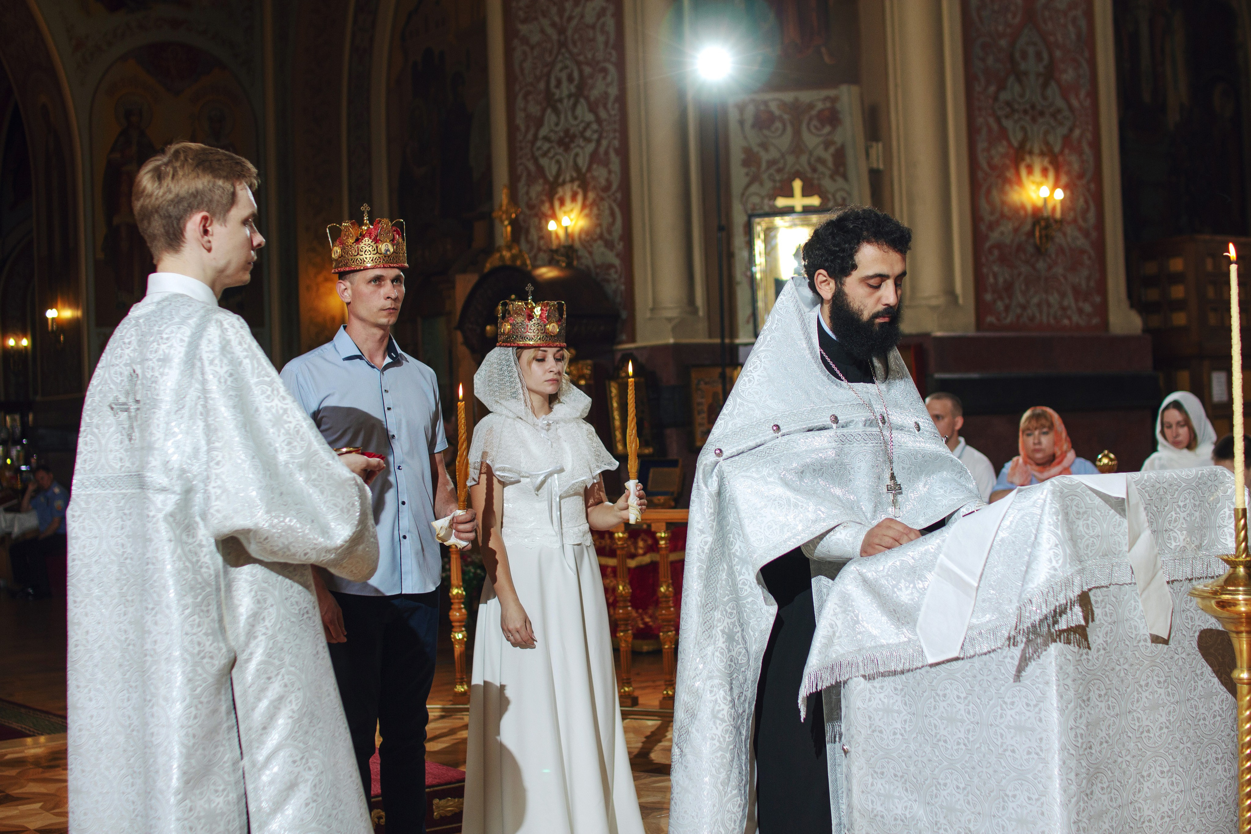 Венчание Анатолия и Анны