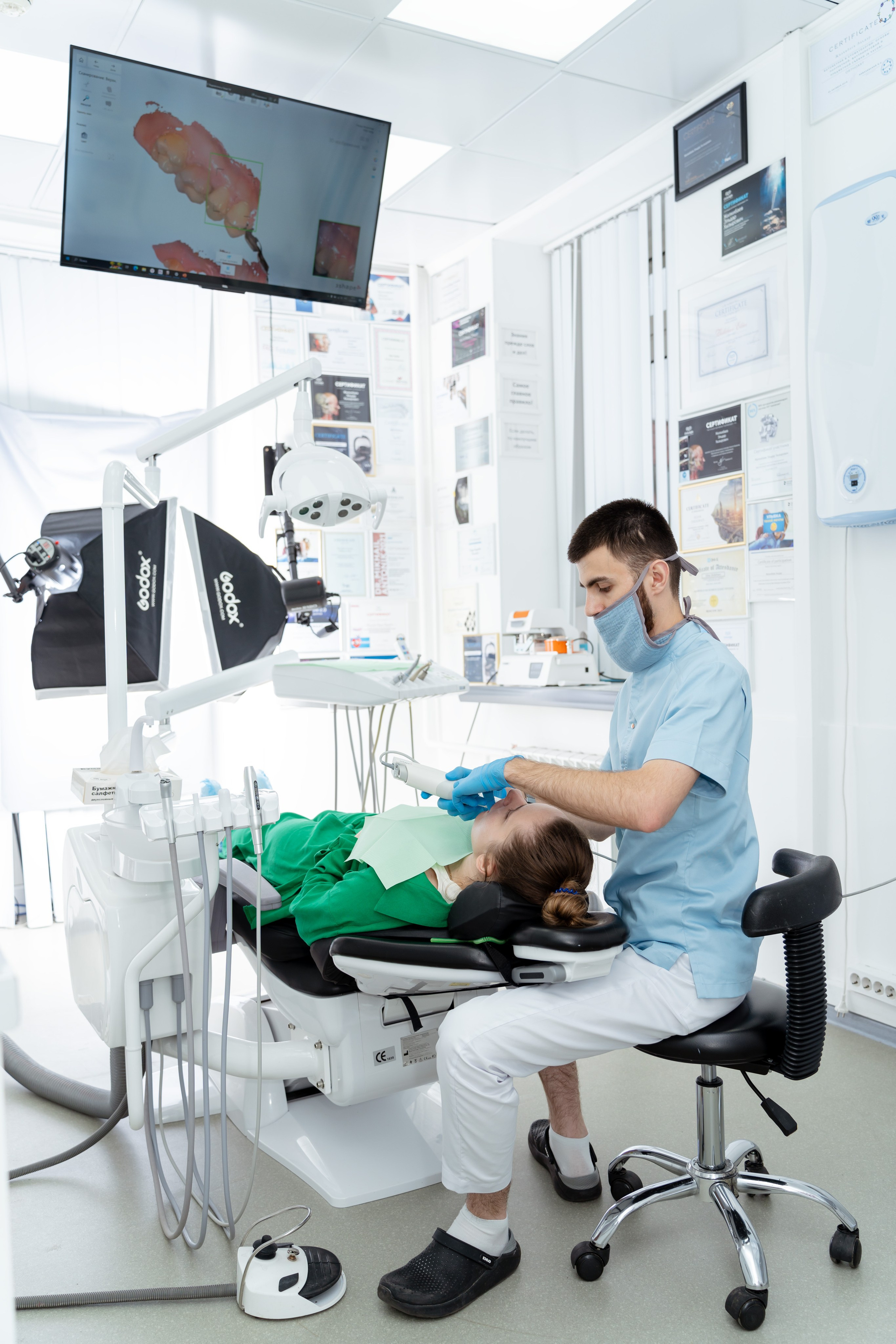 Стоматология Смайл Концепт. Анастасия Чиркова, Фотограф Москва