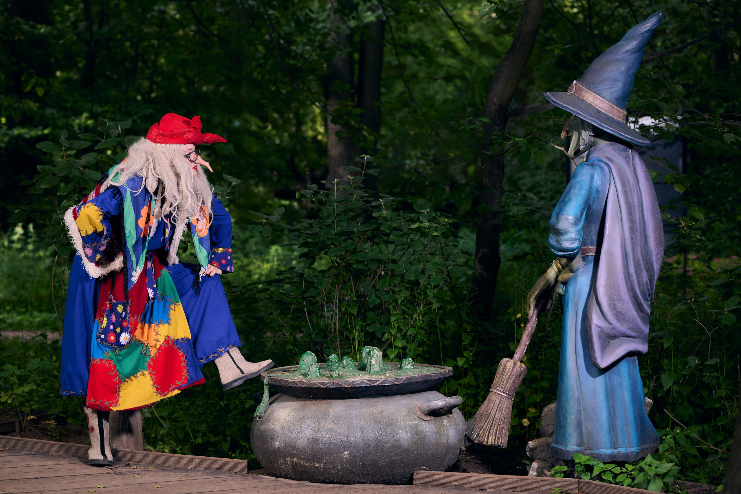 Баба-Яга. Никита Хохловский фото и видео продакшн