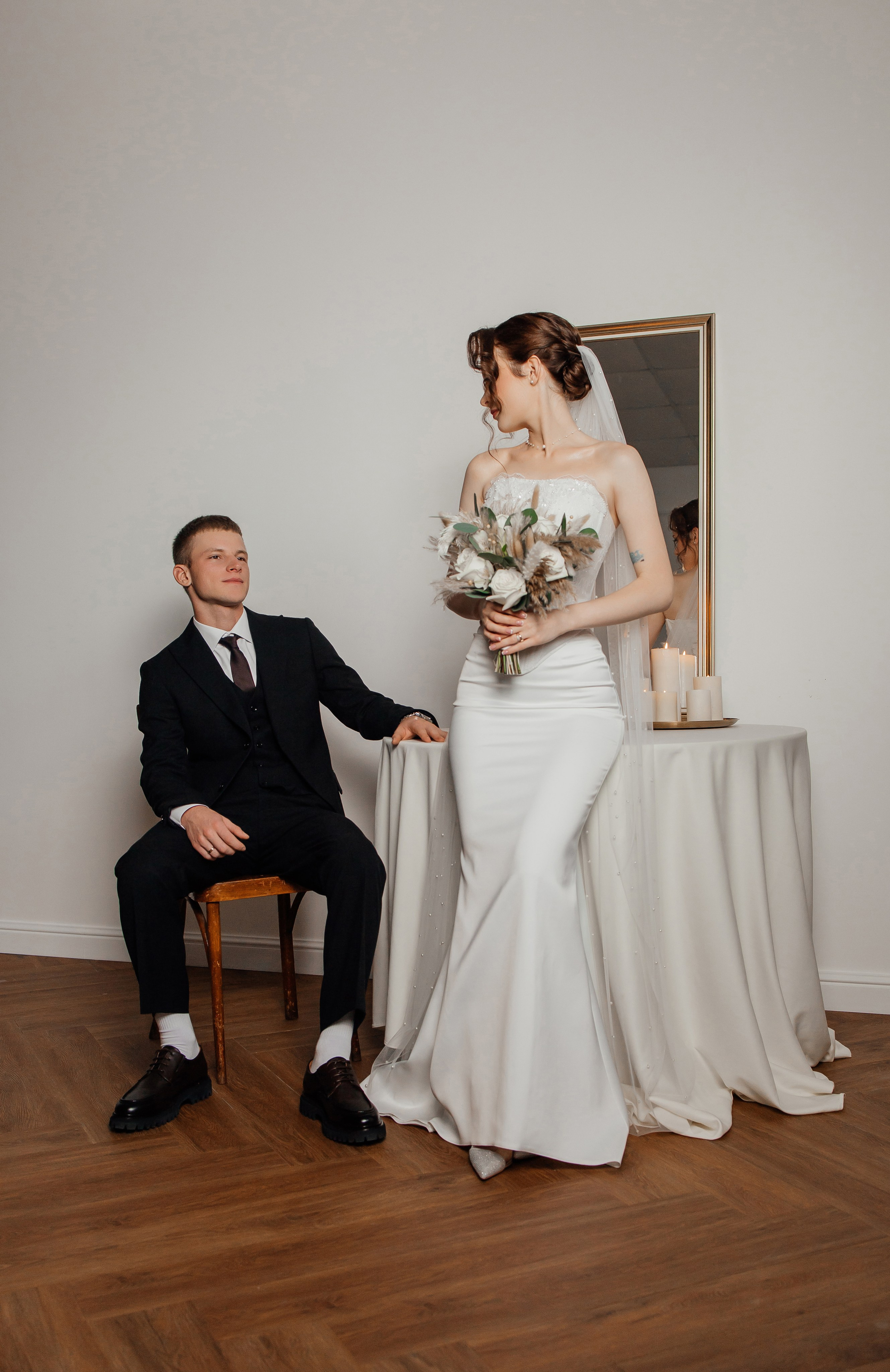 Полина и Артем