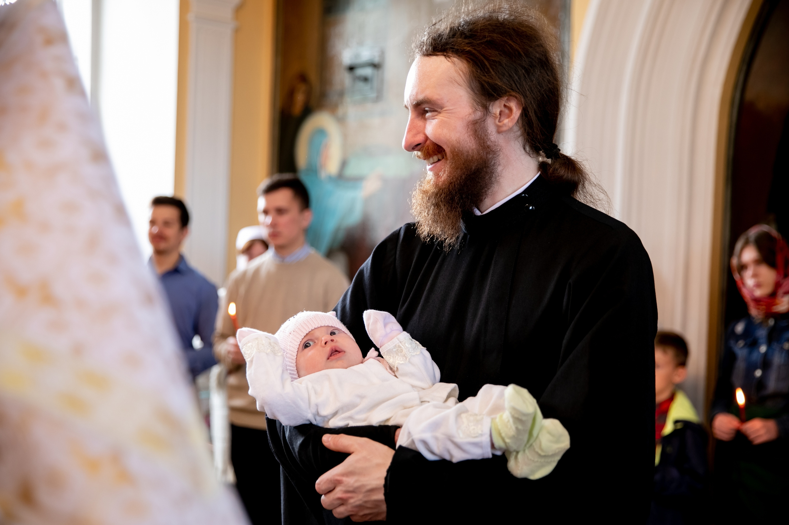Крещение малышки Храм Спаса на Запрудне. Фотографирую счастье.) свадьбы семья и дети! фотограф Мария Креминская