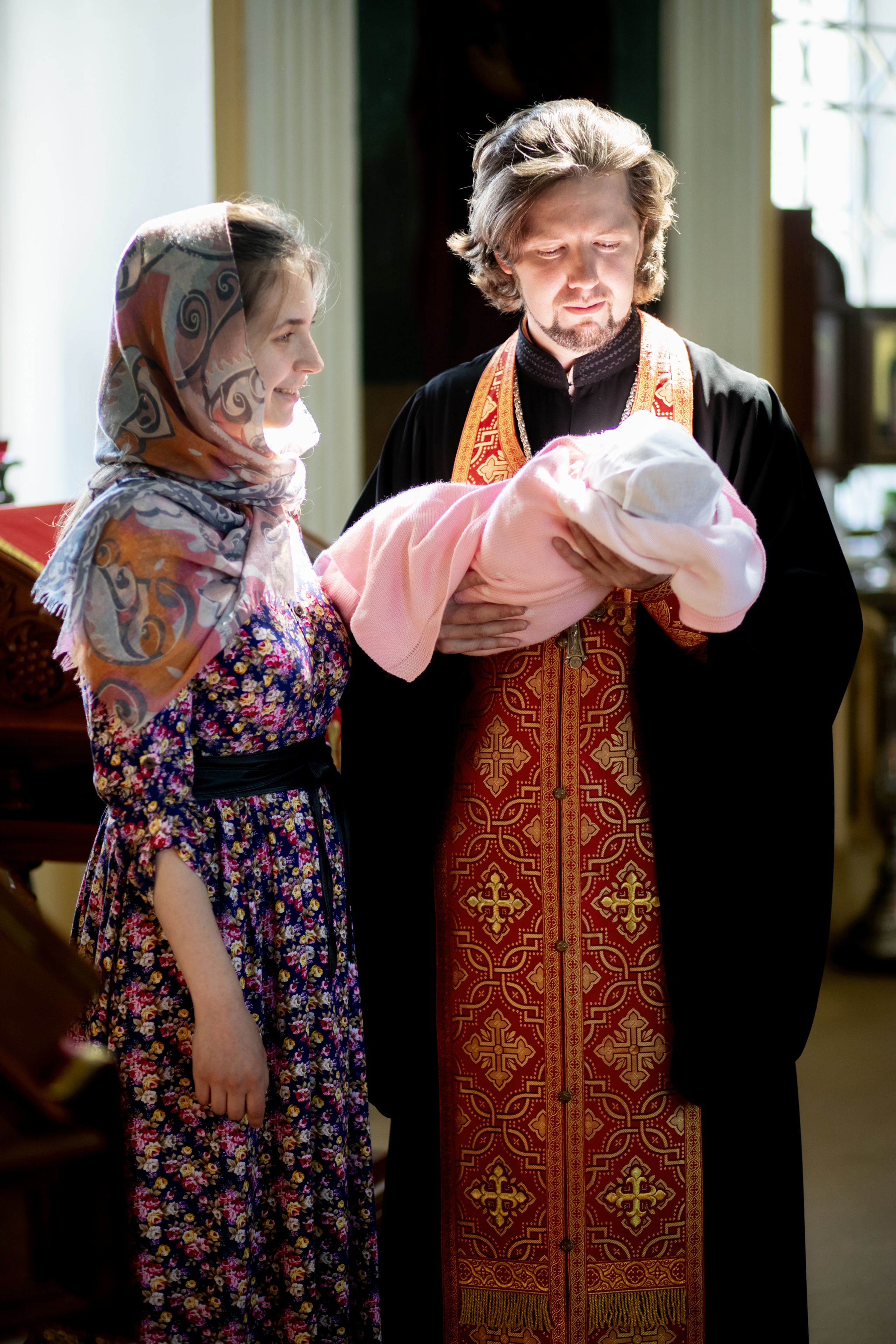 Крещение малышки Храм Спаса на Запрудне. Фотографирую счастье.) свадьбы семья и дети! фотограф Мария Креминская