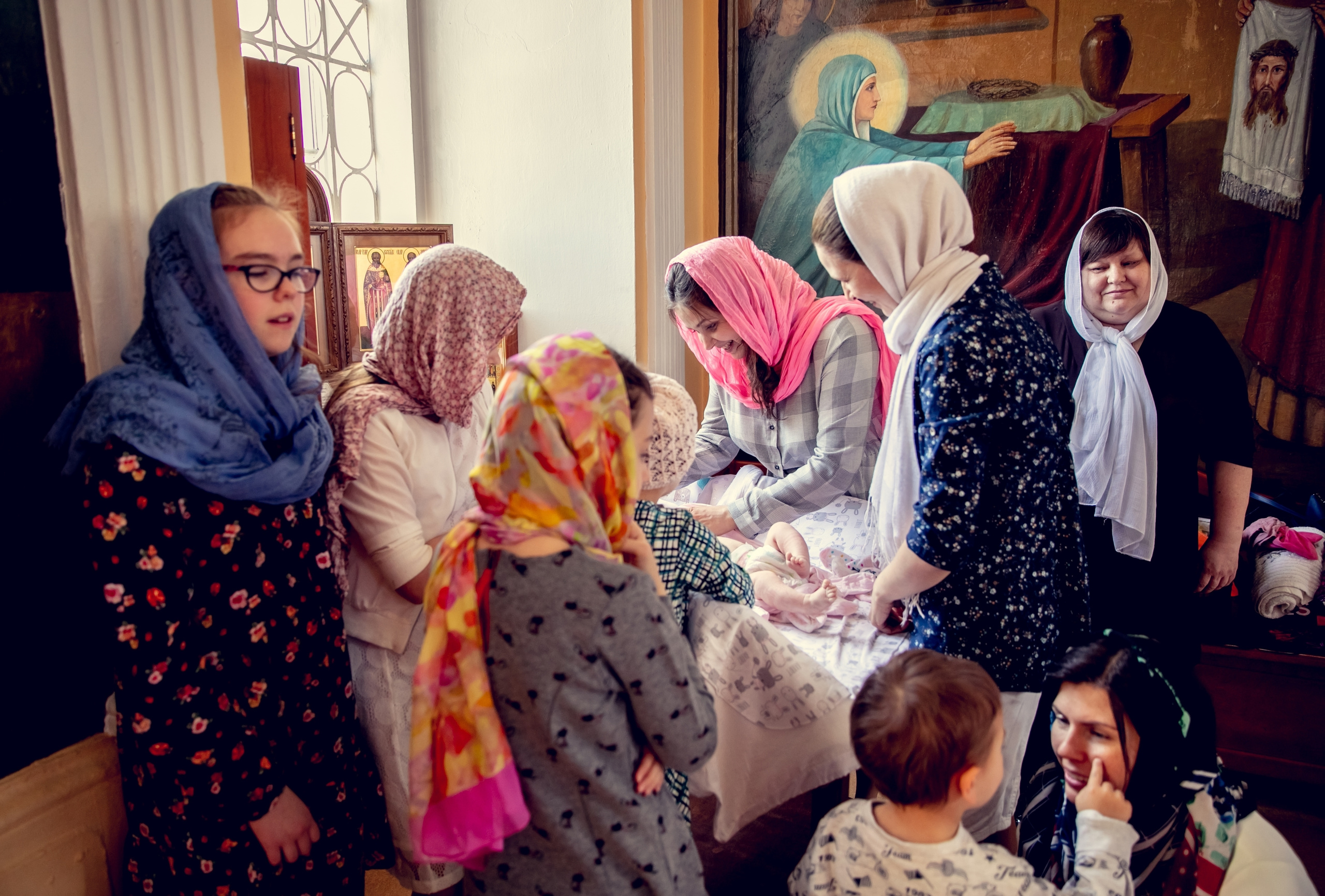 Крещение Александры 01,05,2019 г Храм Спаса на Запрудне. Фотографирую счастье.) свадьбы семья и дети! фотограф Мария Креминская