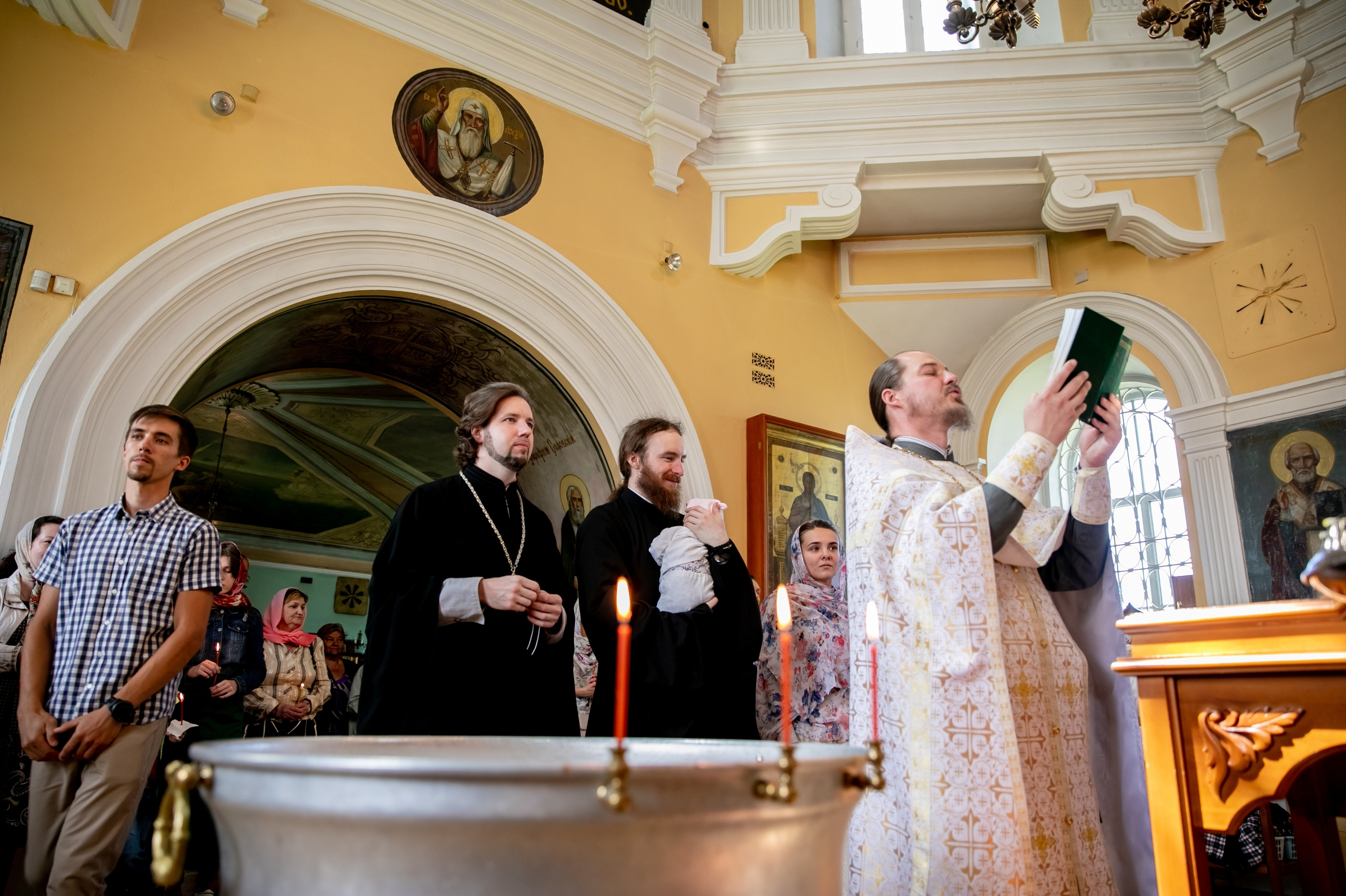Крещение малышки Храм Спаса на Запрудне. Фотографирую счастье.) свадьбы семья и дети! фотограф Мария Креминская