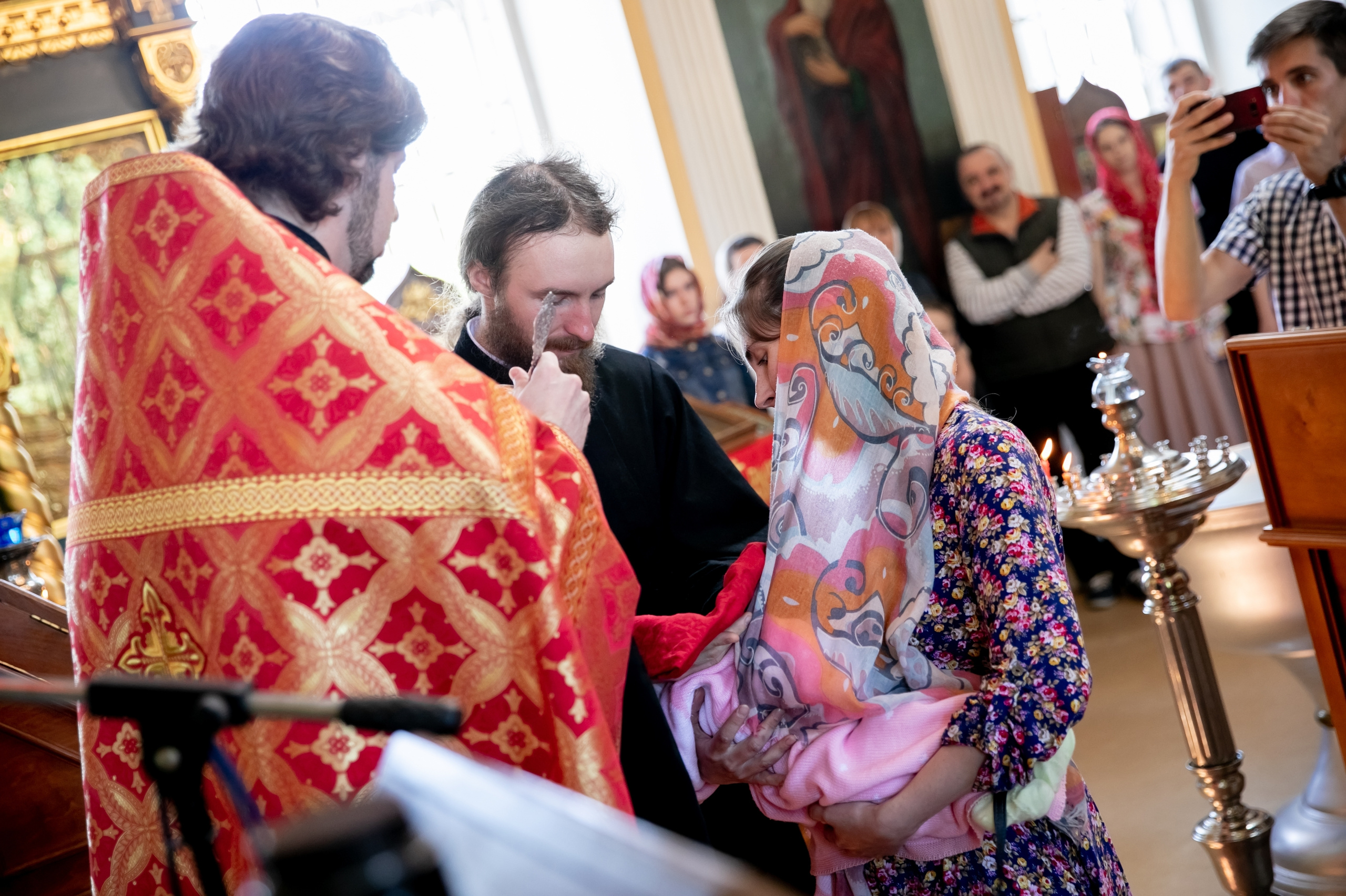 Крещение малышки Храм Спаса на Запрудне. Фотографирую счастье.) свадьбы семья и дети! фотограф Мария Креминская