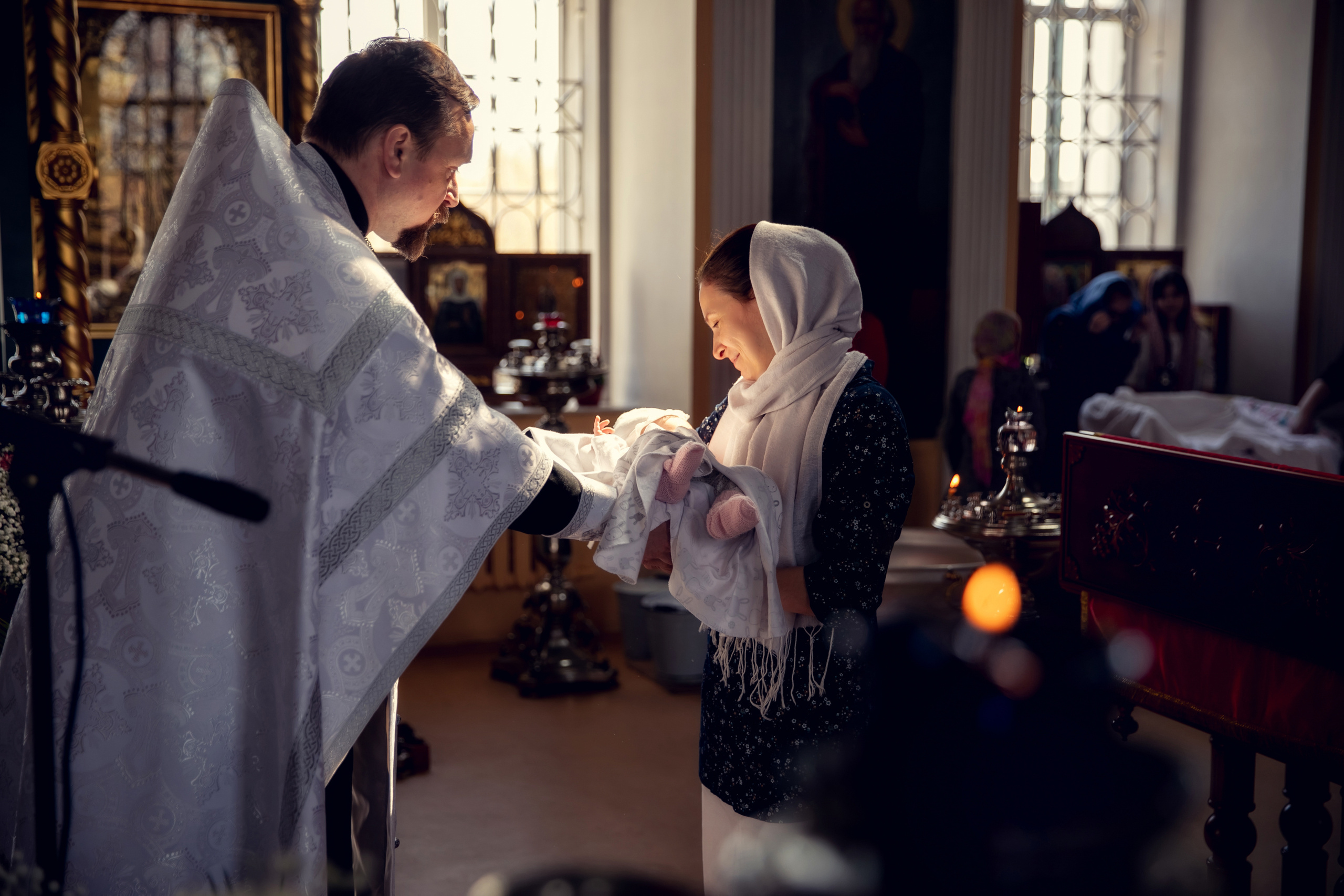 Крещение Александры 01,05,2019 г Храм Спаса на Запрудне. Фотографирую счастье.) свадьбы семья и дети! фотограф Мария Креминская