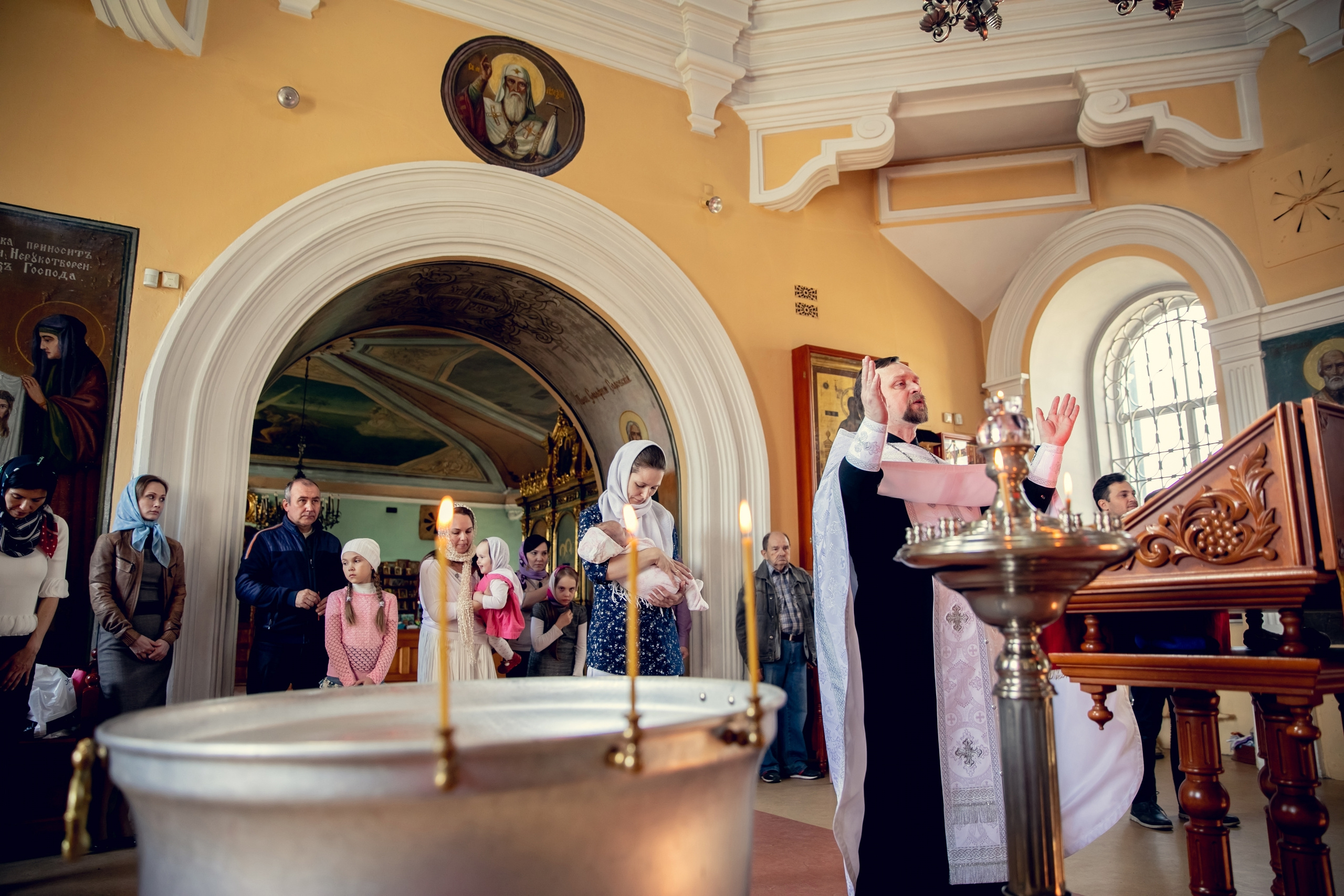Крещение Александры 01,05,2019 г Храм Спаса на Запрудне. Фотографирую счастье.) свадьбы семья и дети! фотограф Мария Креминская