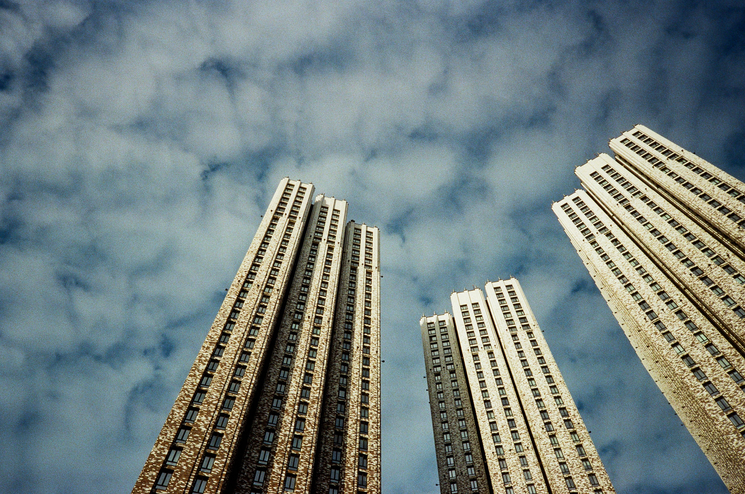 Пространство конструктивизма. Зотов центр и Пресня-сити. Фотограф-документалист Мария Осокина