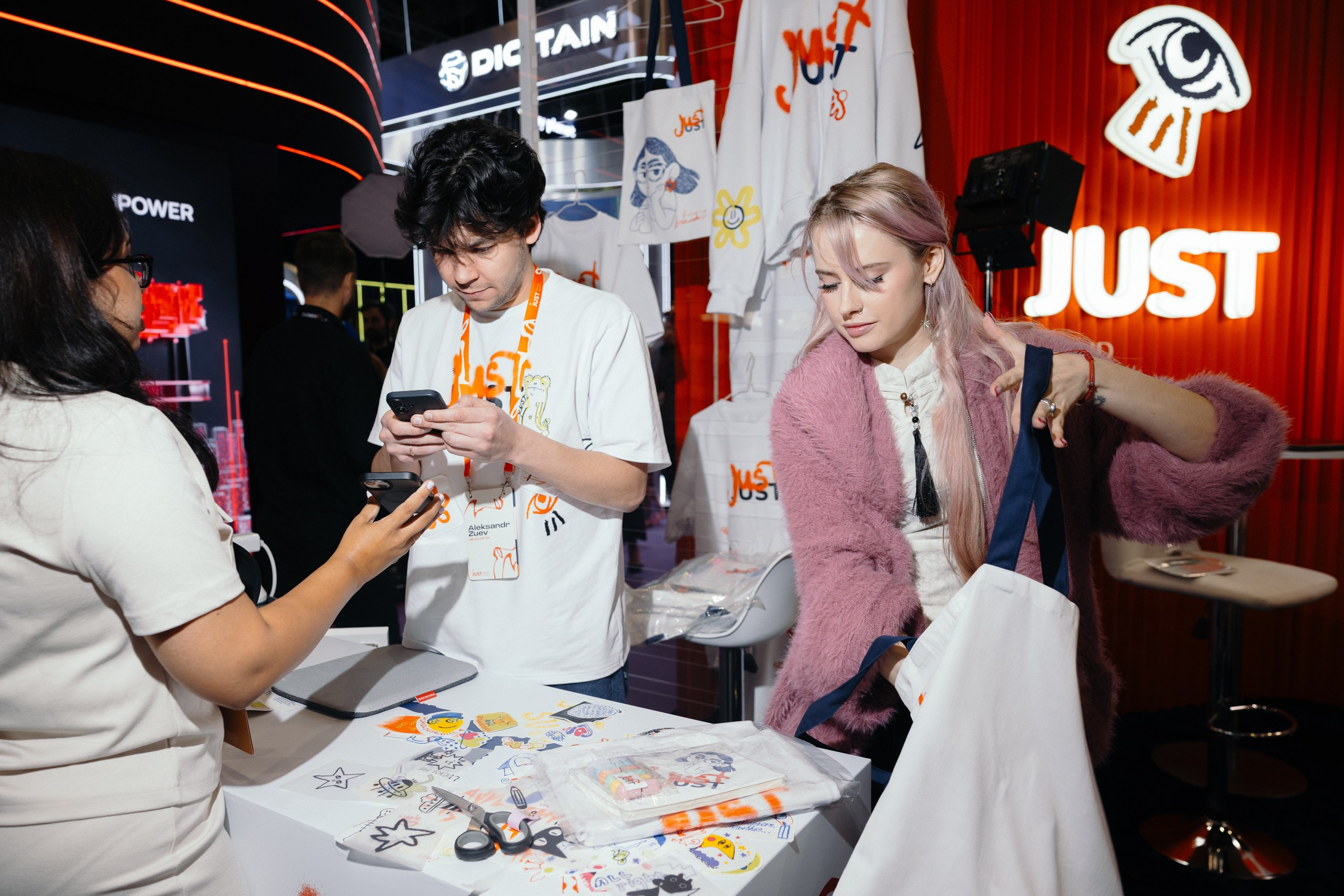 SIGMA DUBAI 2026. JUST BRAND AGENCY