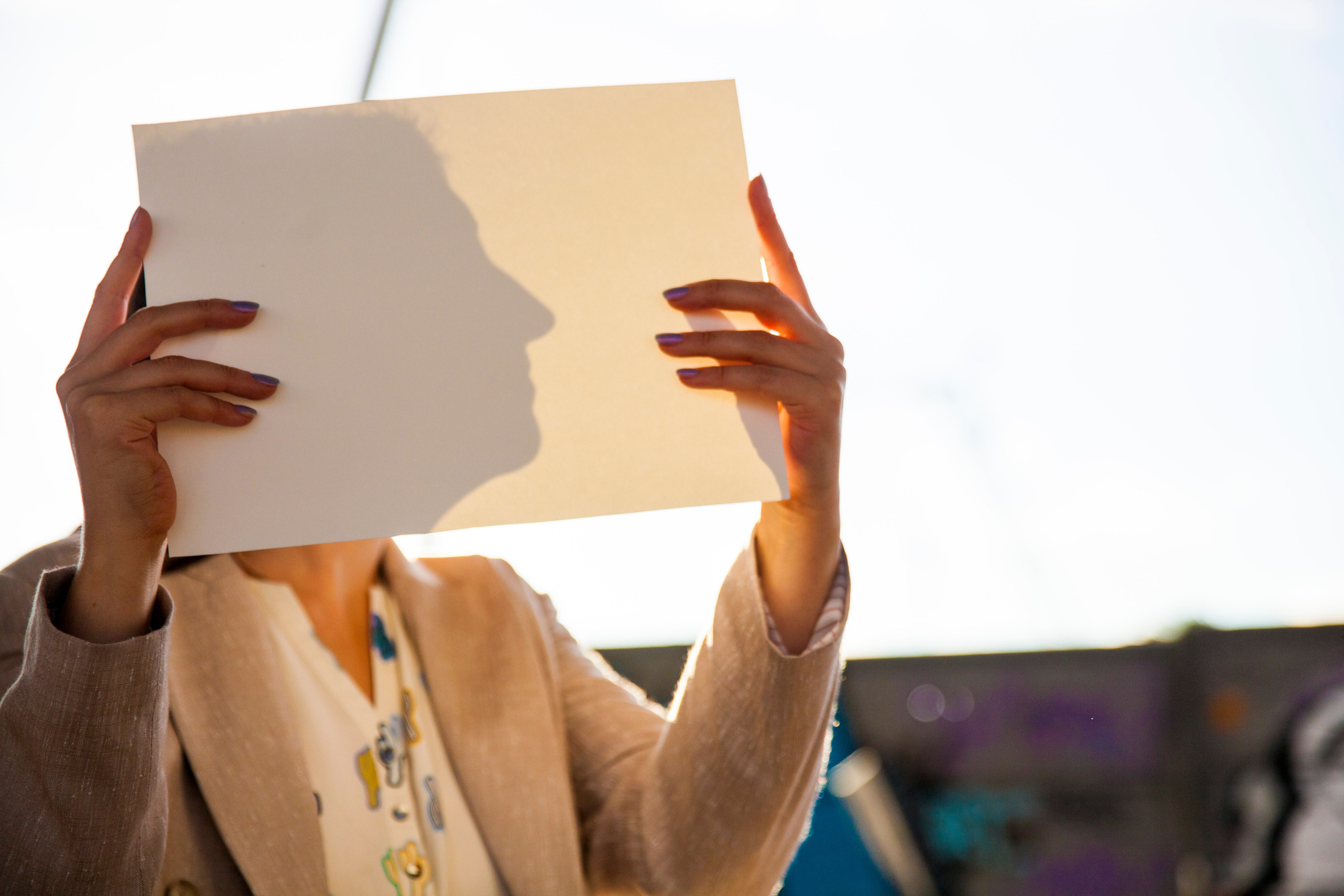 Катя, художник-иллюстратор. Фотограф Александра Степанова