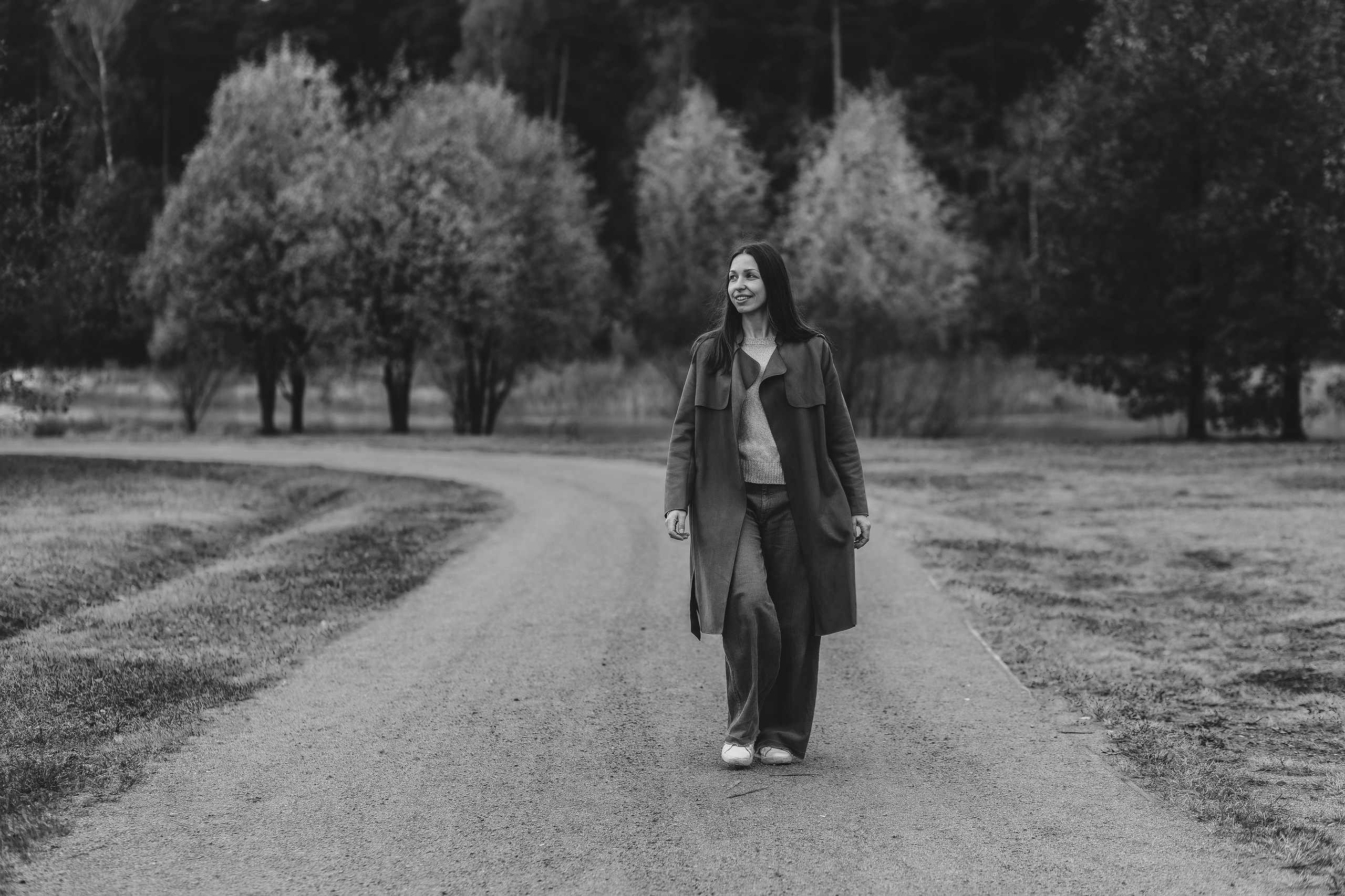 Осенняя Фотосессия в парке. Семейный и женский фотограф в Москве Надежда Воробьева