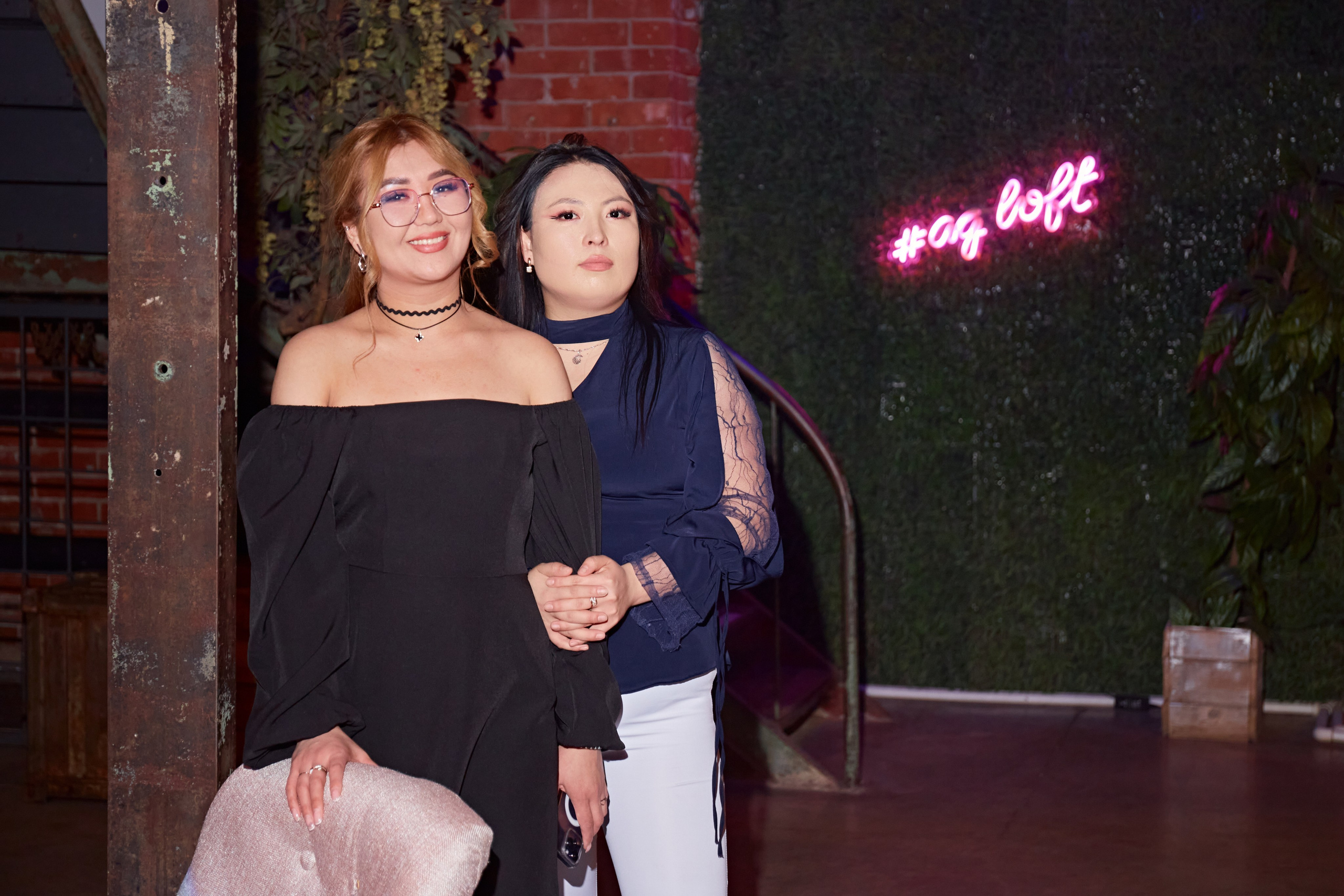 Корпоратив AG Loft & Guz Food catering. Фотограф Андрей Егоров