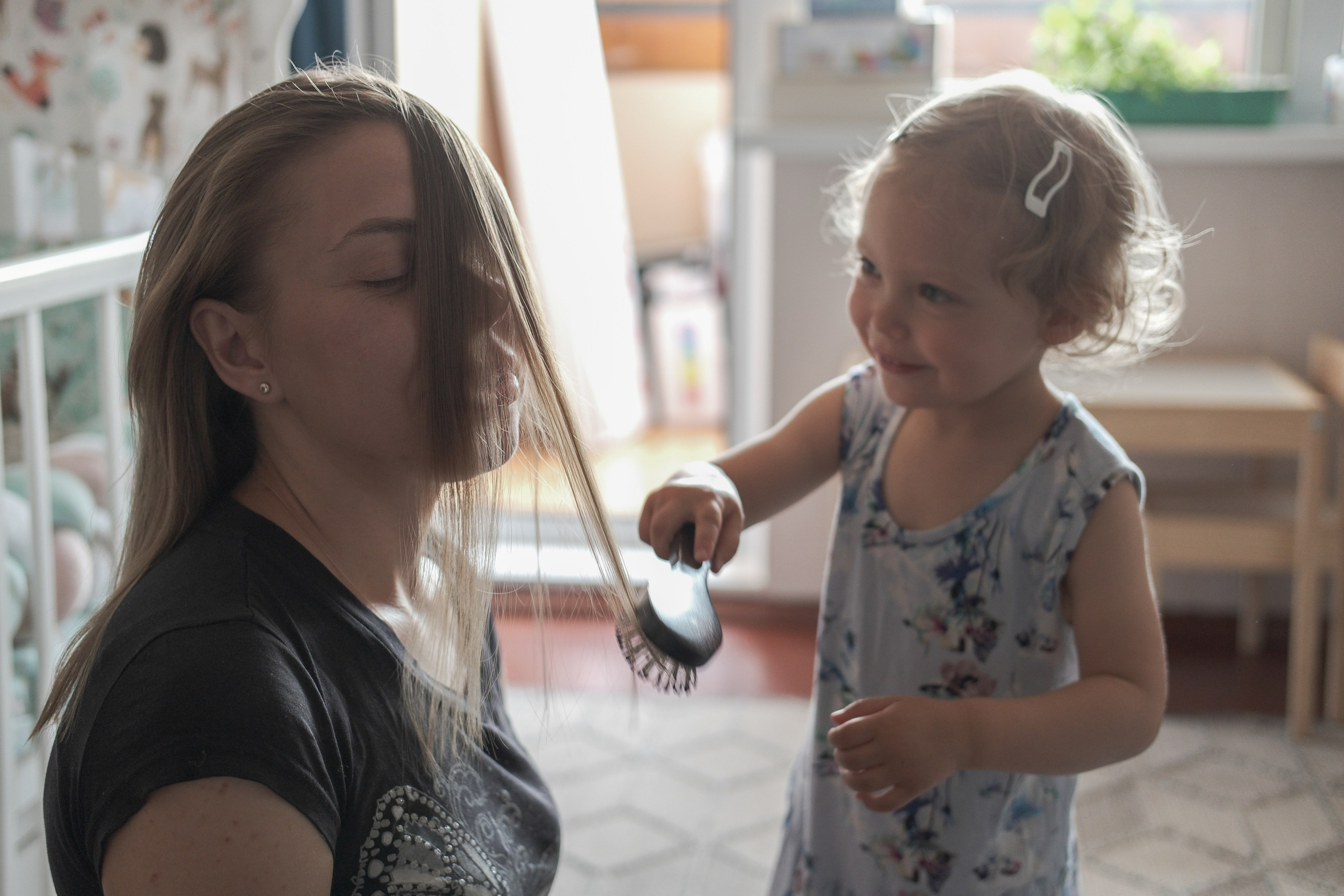 Таня и Ева. Семейный фотограф в Москве Кондрашова Ирина