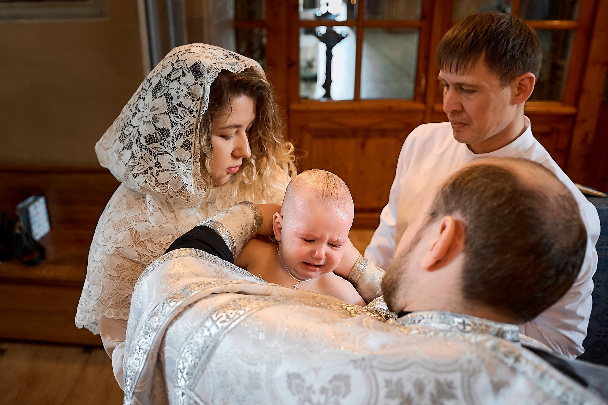 Анонс Таинства крещения Елены. Фотограф на Крещение и Венчание в Одинцово