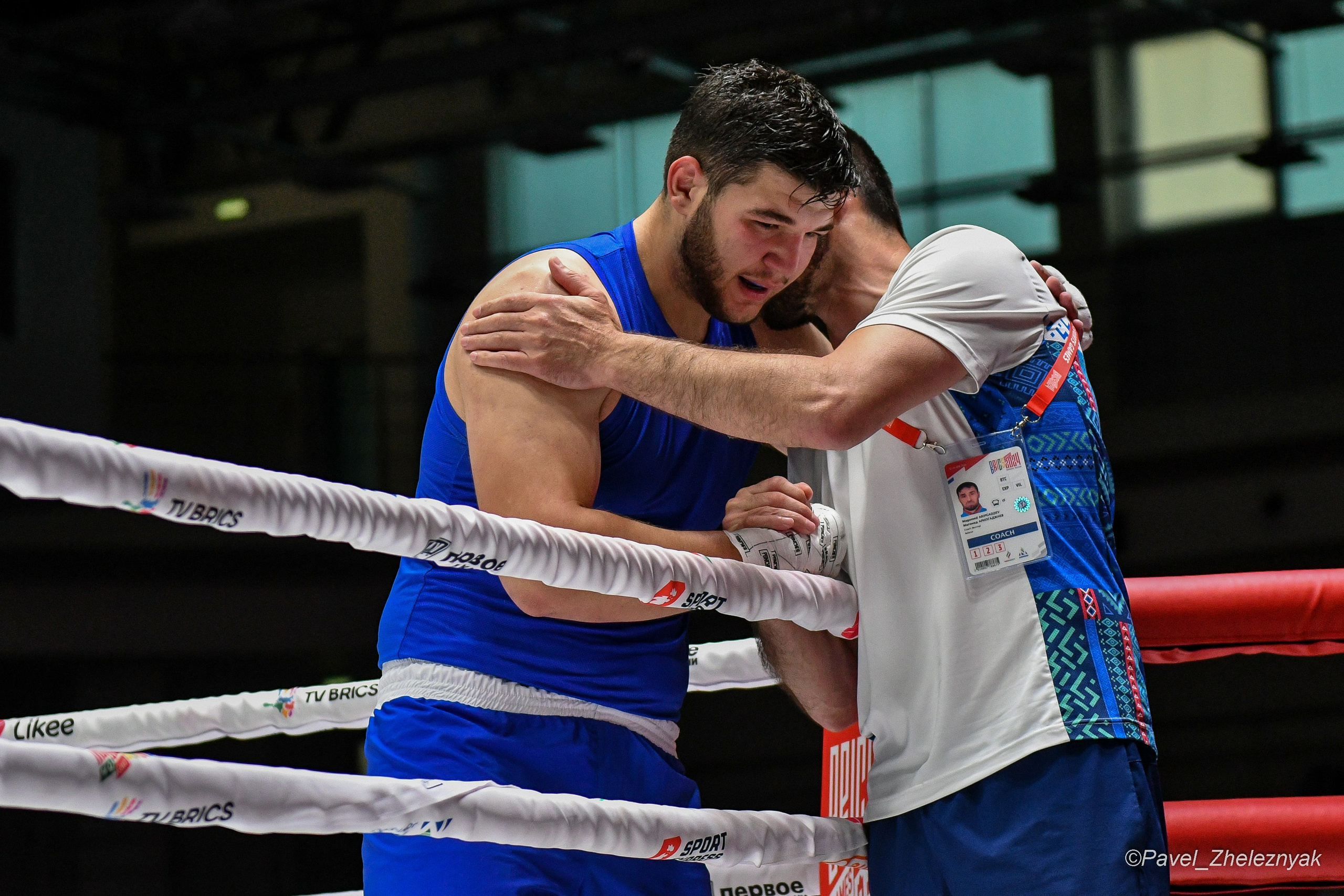 Игры стран БРИКС_2024. Бокс. #БегающийФотограф Павел Железняк