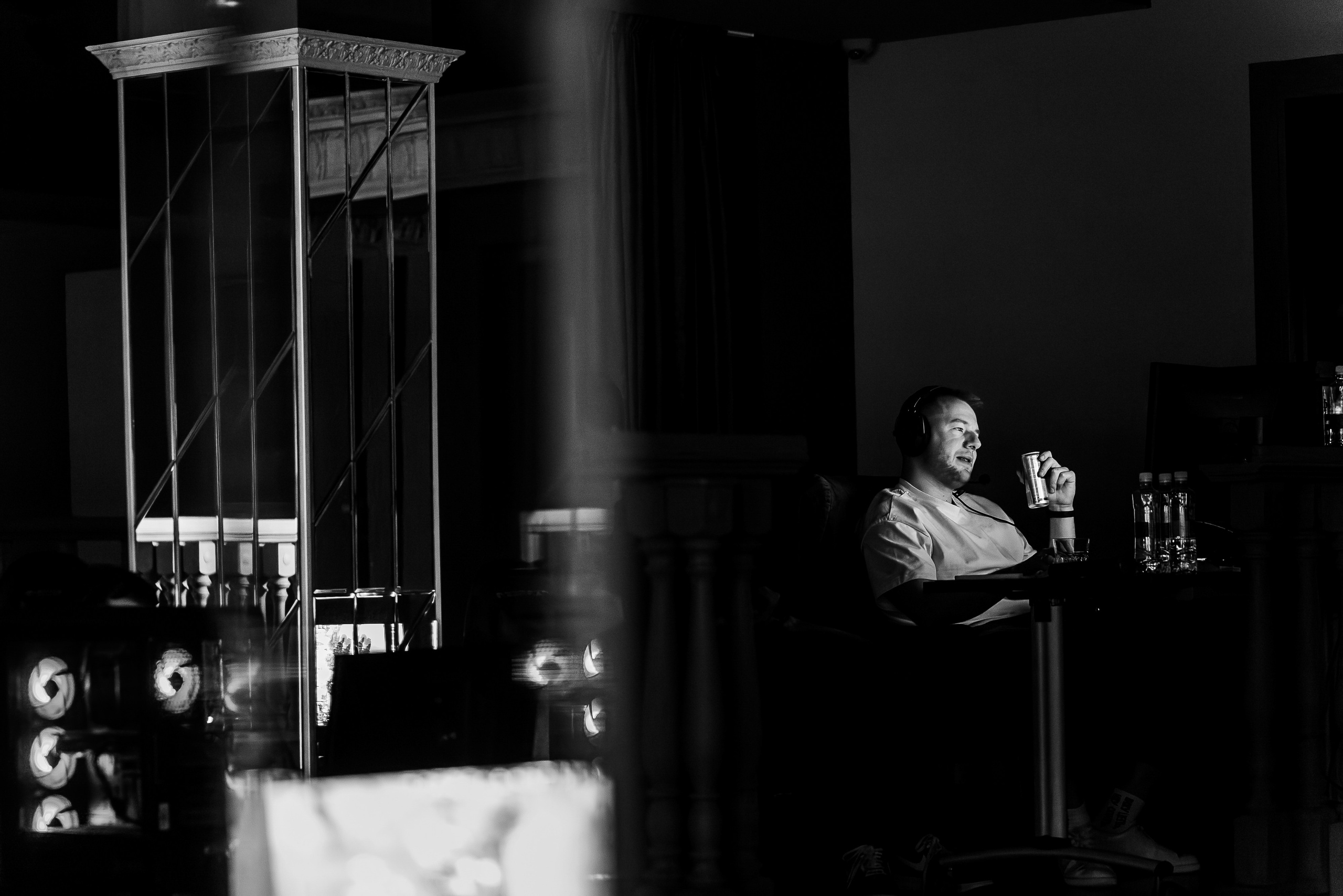 DOTA 2 tournament. Фотограф Иван Гуляев