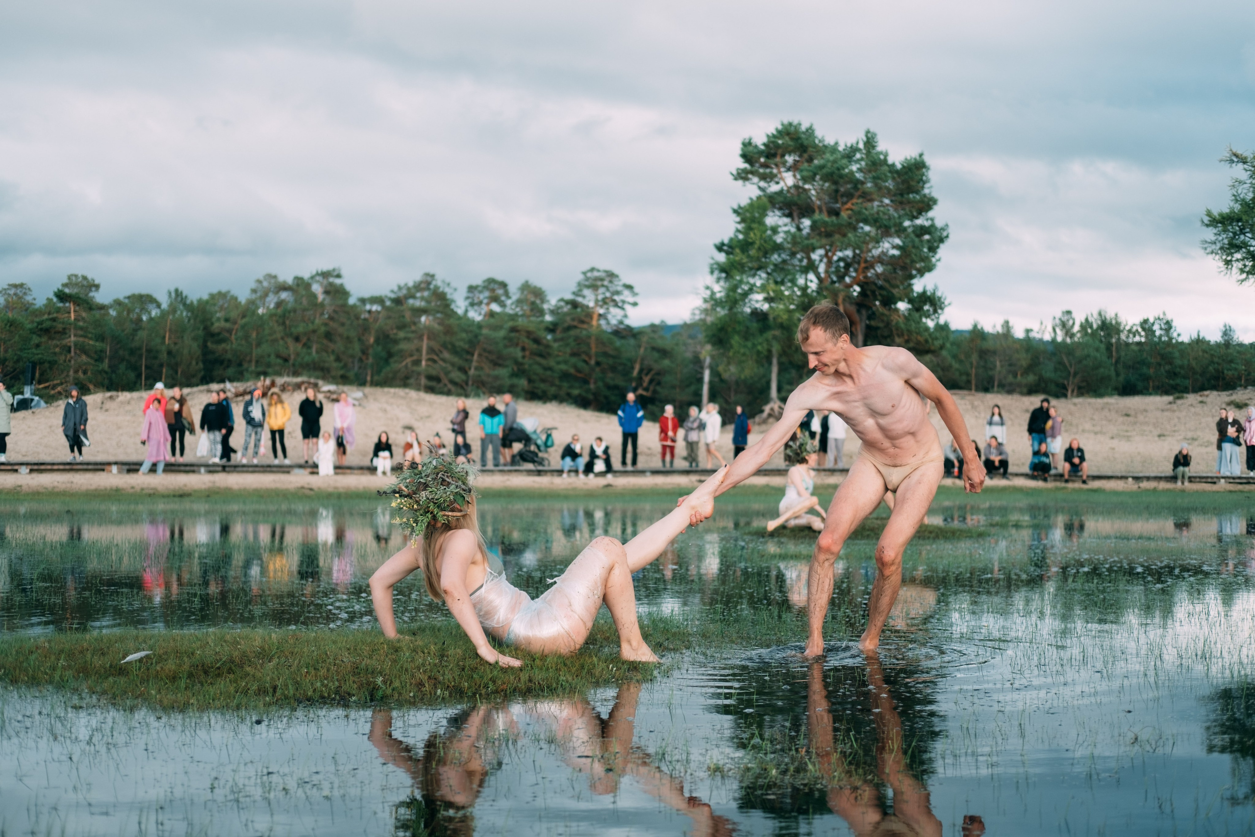 Фестиваль перфоманса Ради света. Фотограф в Иркутске Анна Мирошникова
