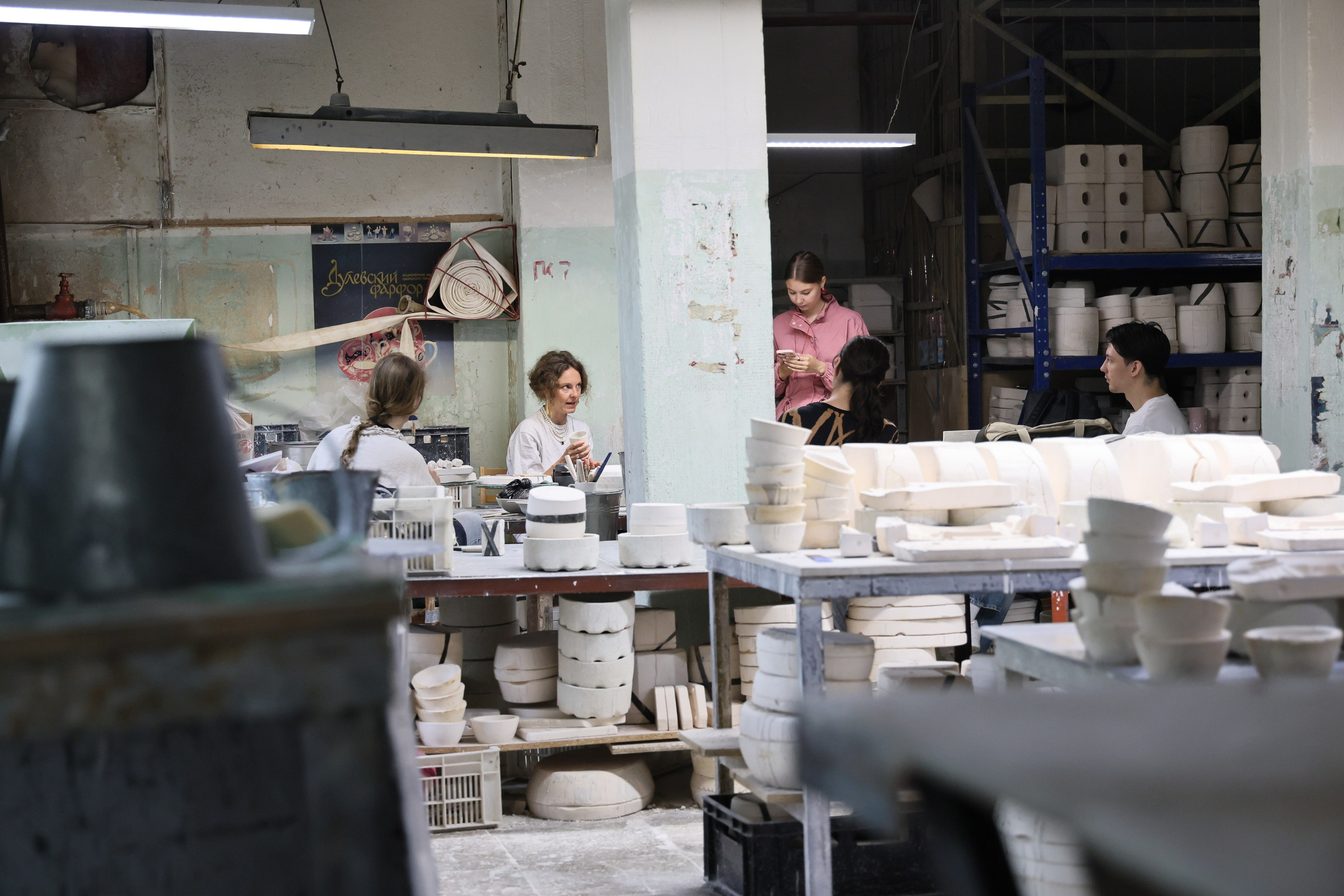 Производство. Фотограф Алиса Болденкова
