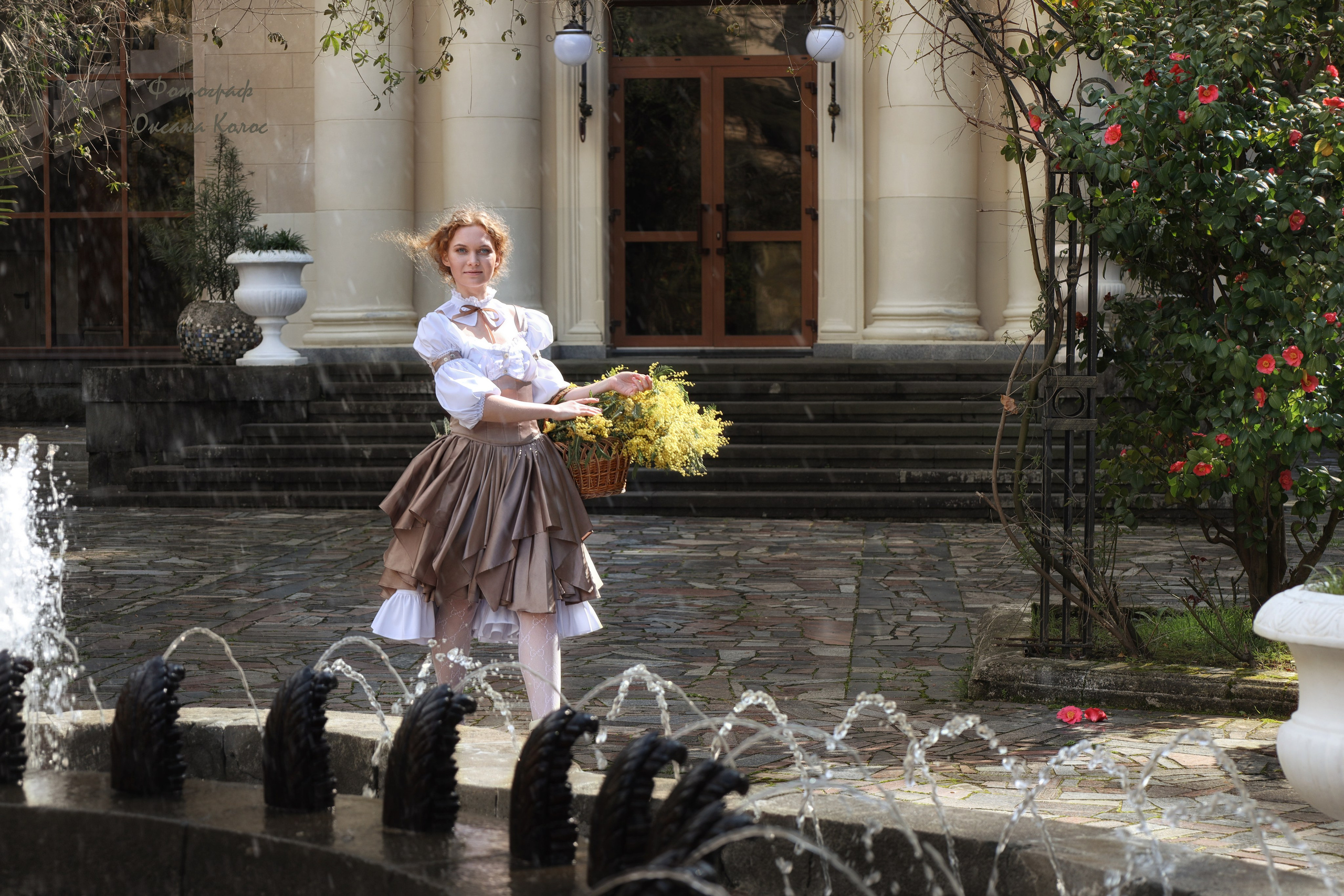 Женский портрет. Семейный детский фотограф Краснодарский край Оксана Колос