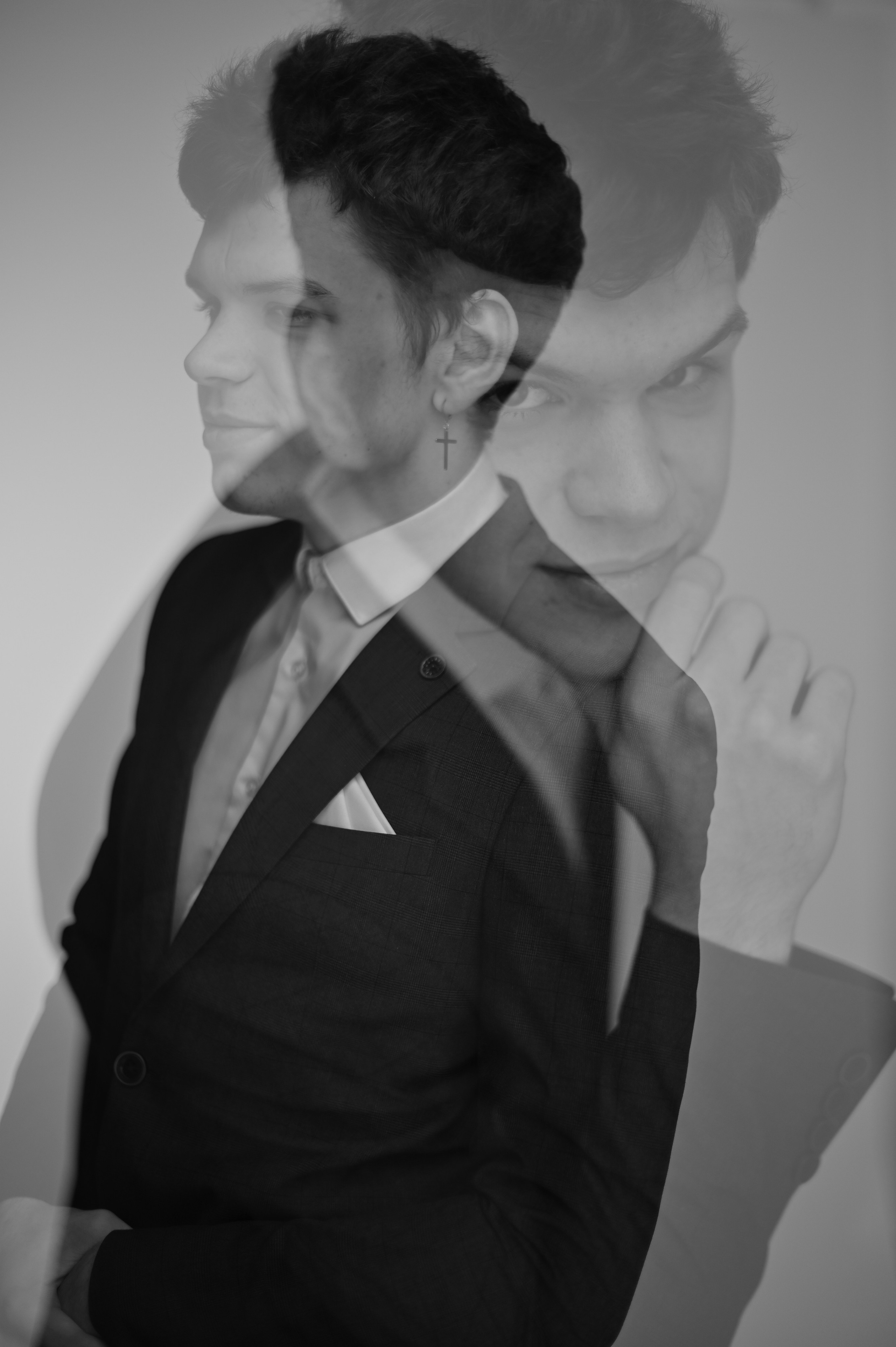 Портреты Black&White. Школьный фотограф Надежда Шамрай, креативные альбомы