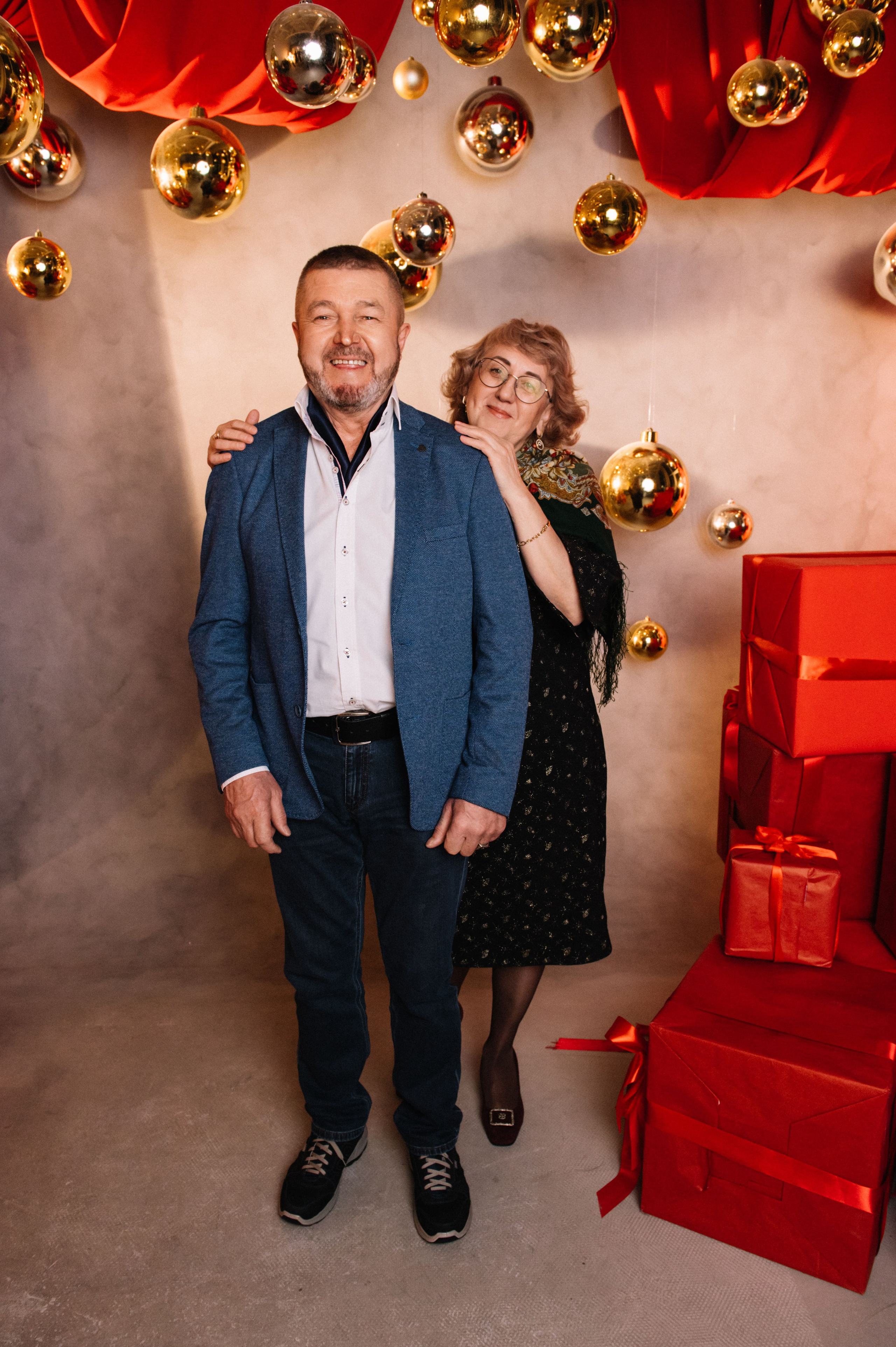 Большая семья собралась вместе на Новый год. Фотограф в Сургуте Светлана Гибадуллина