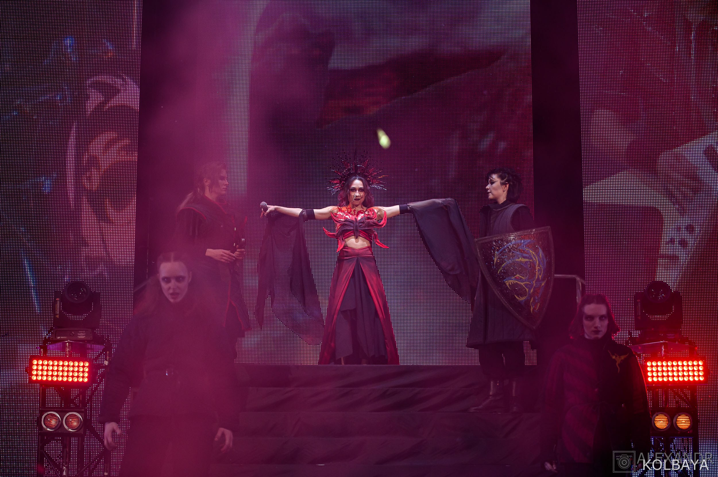 Эльфийская рукопись: Мультивселенная (20/04/2024). Концертный и театральный репортажный фотограф в Москве Александр Колбая