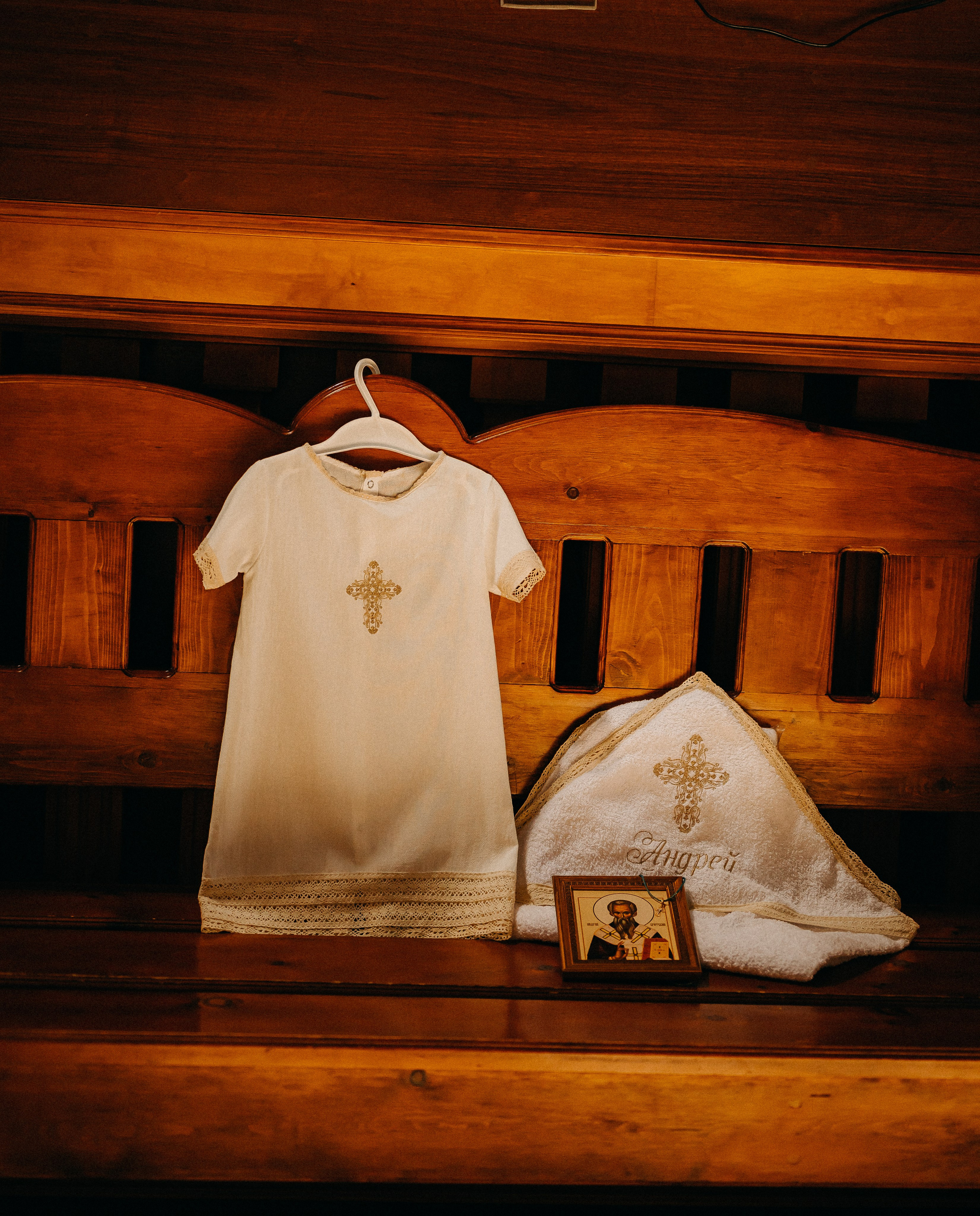 Таинство крещения. Фотограф Исламова Лилия, Смоленск