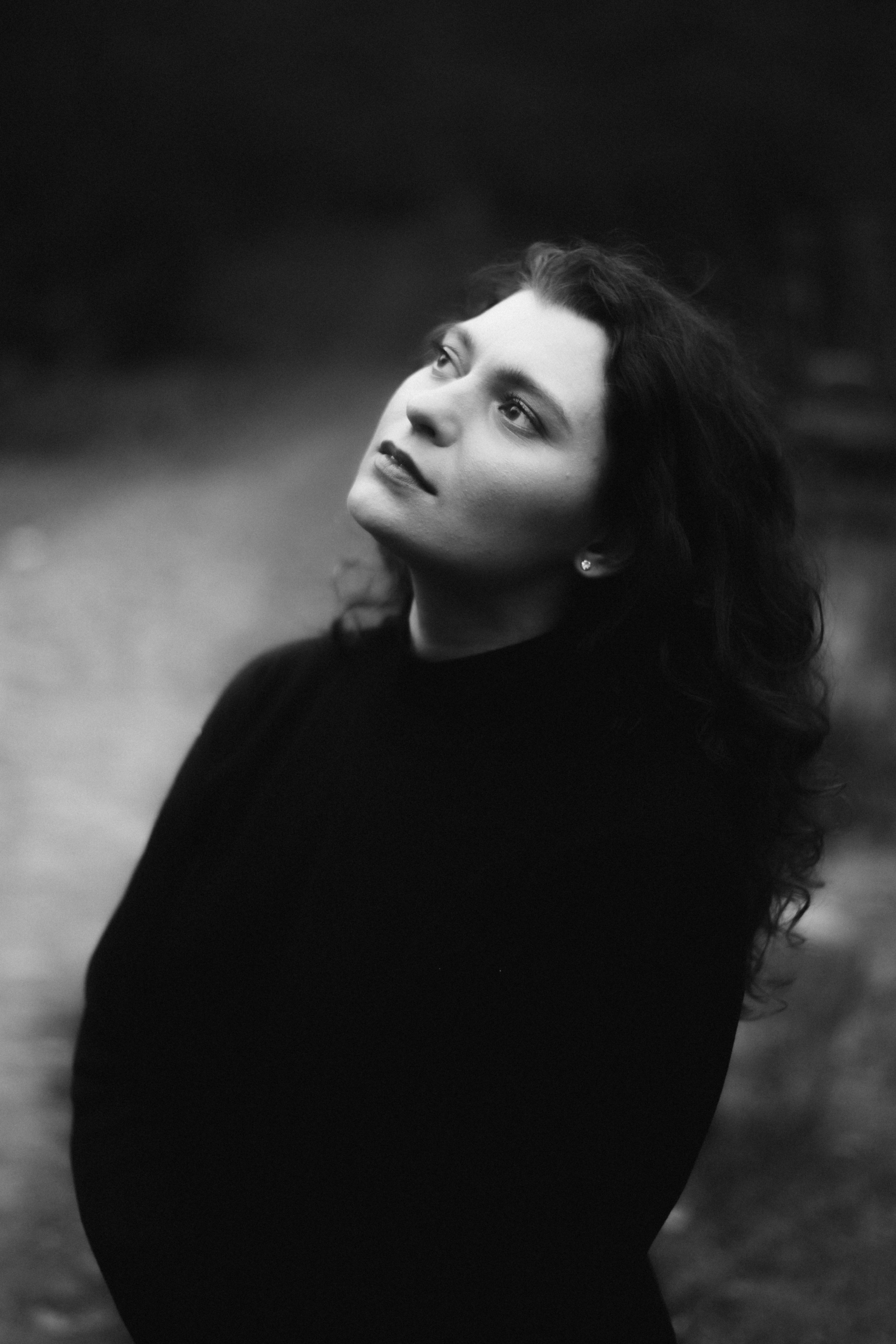 Фотосессия в готическом стиле возле Усадьбы Середниково