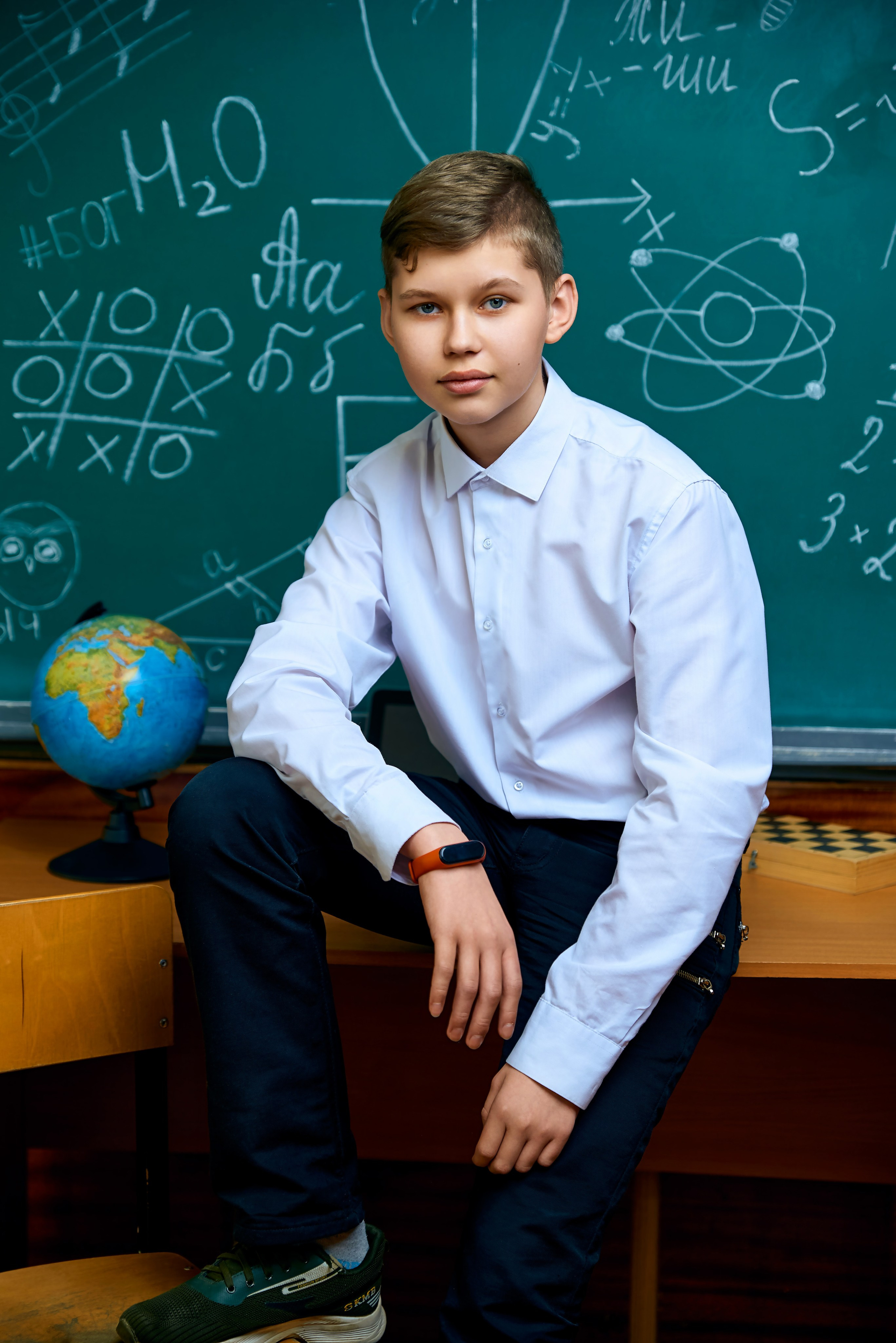 9А класс Лицей № 4 выпуск 2024. Фотограф в Орле Павел Черкасов