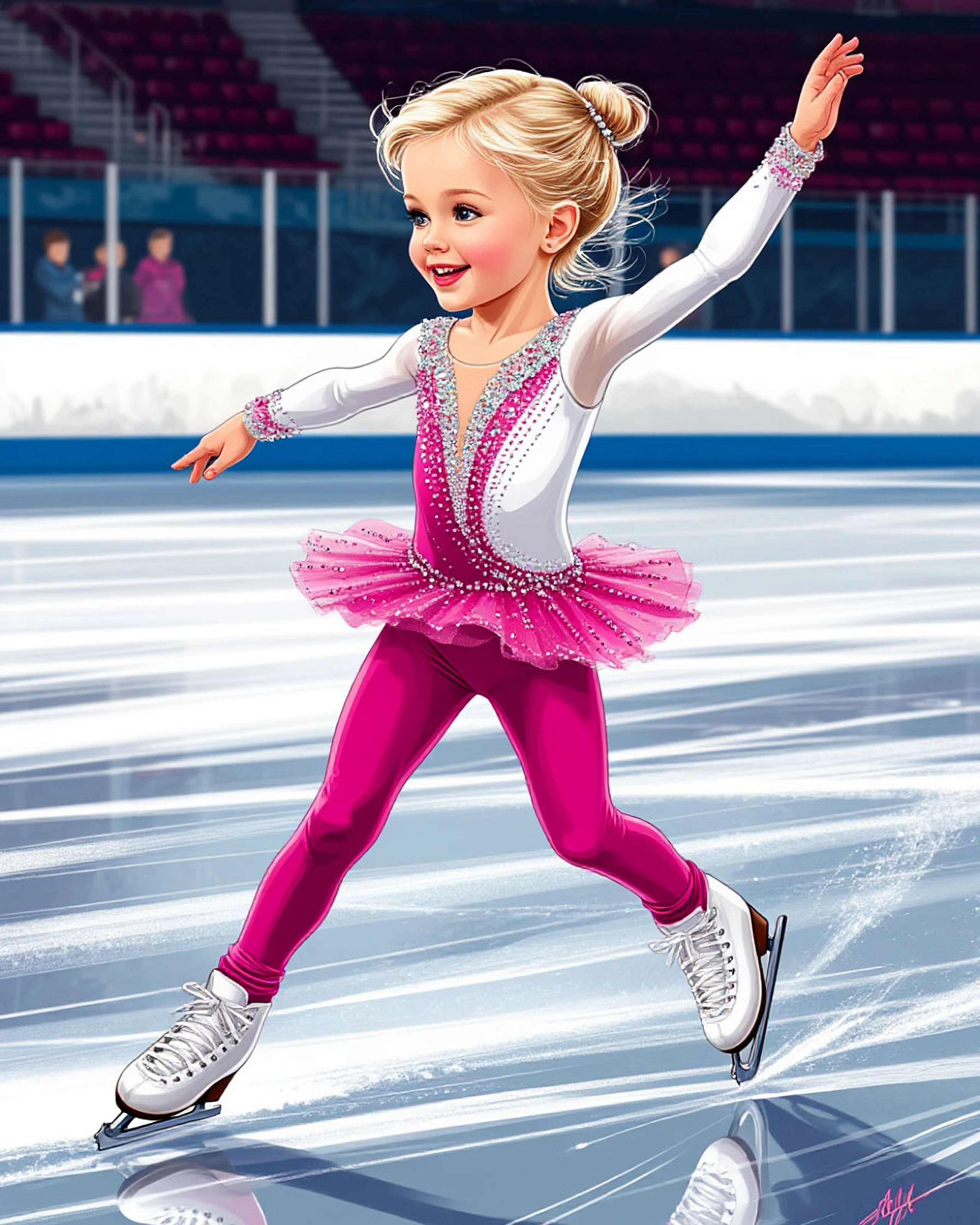 ФК девочки с ФОНОМ. Фигурное катание для взрослых и детей на Васильевском 🌟