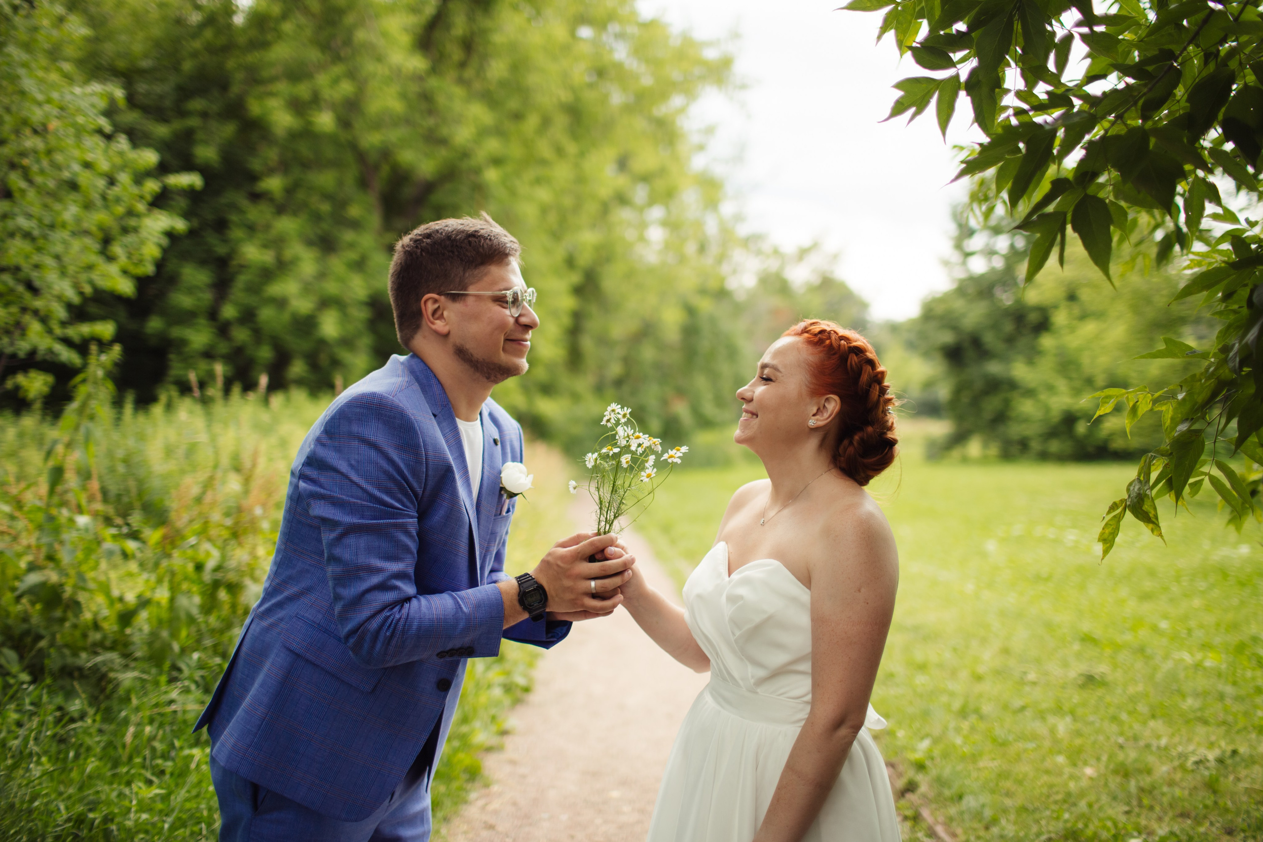 Евгения и Илья. Свадебный фотограф в Москве Екатерина Огарская