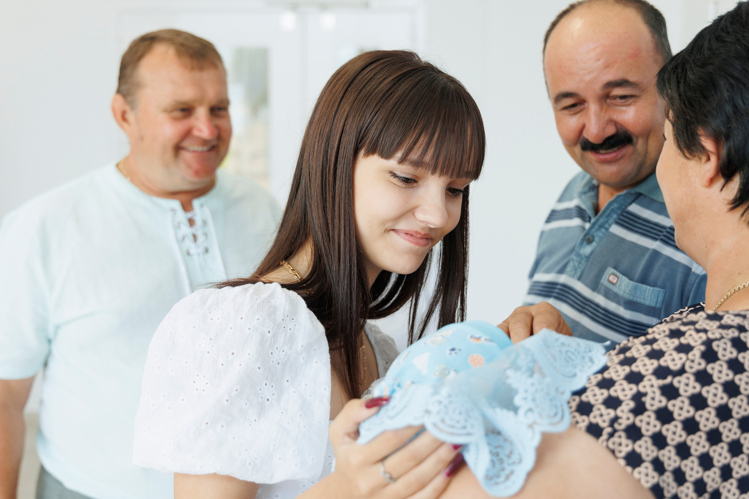 Выписка из роддома. Летопись вашей жизни. Фотограф Игорь Иванов