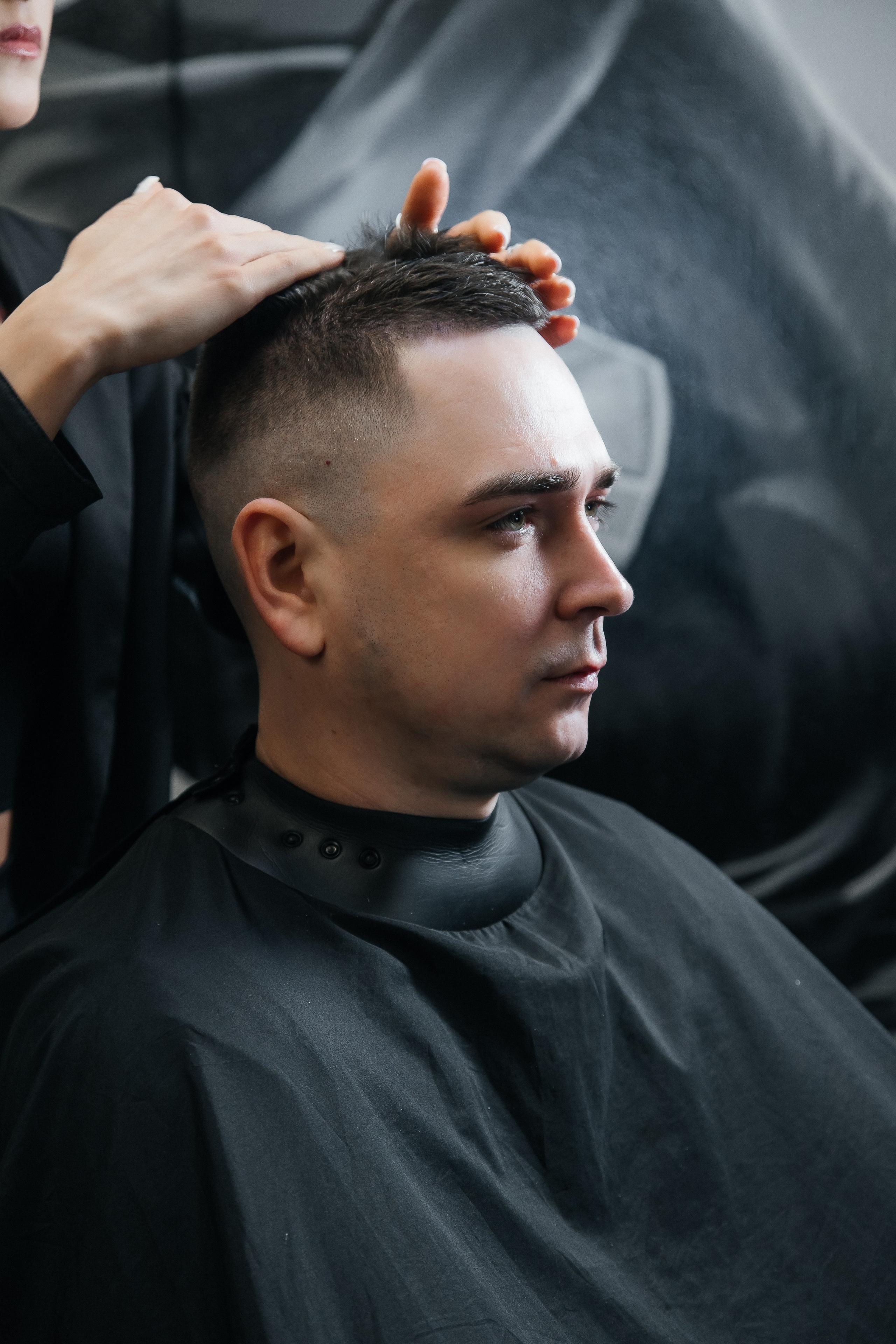 Барбершоп. Креативный и женский Фотограф Омске Наталья Лебедева