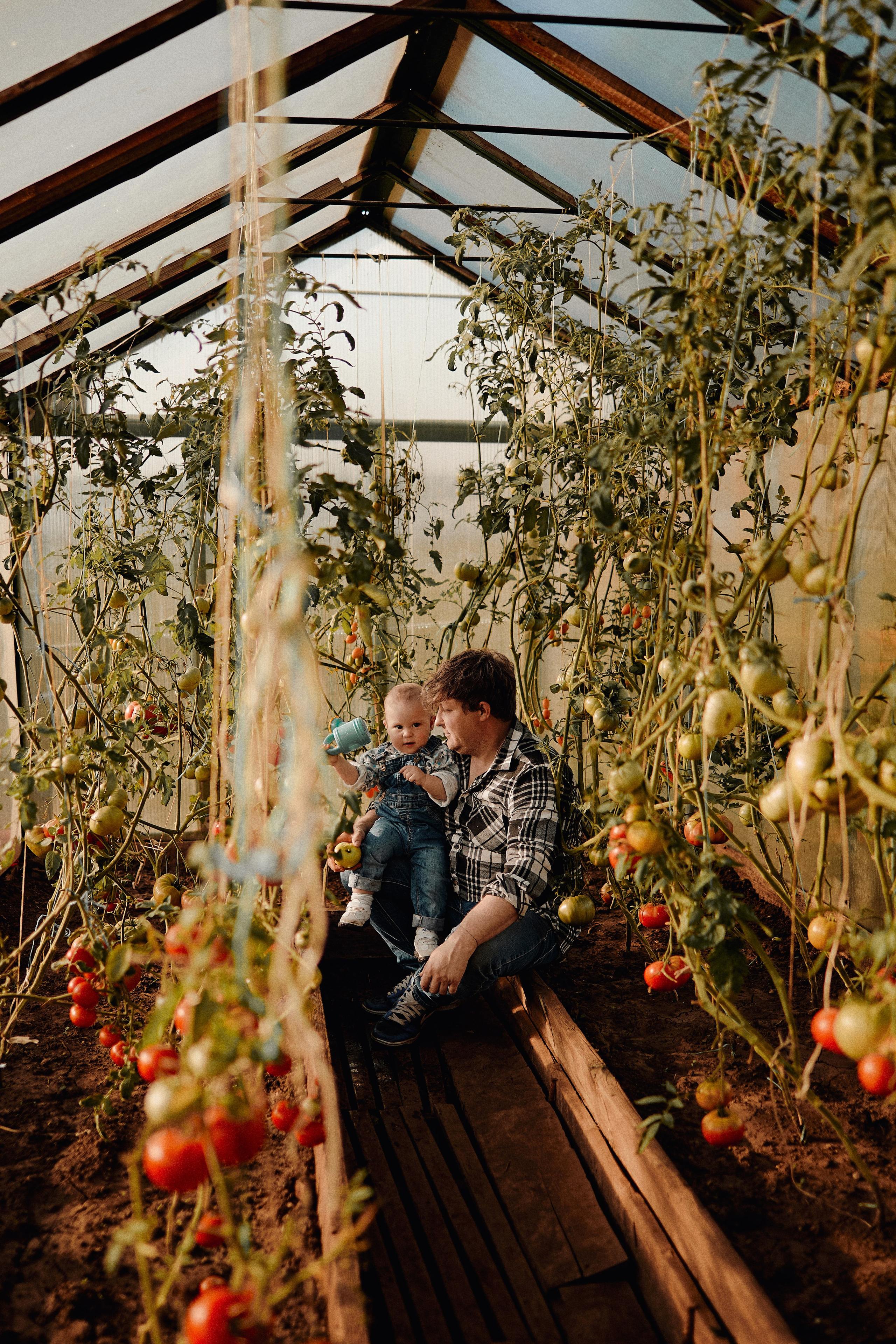 Дима, Маша и Лео. Свадебный фотограф Чайковский