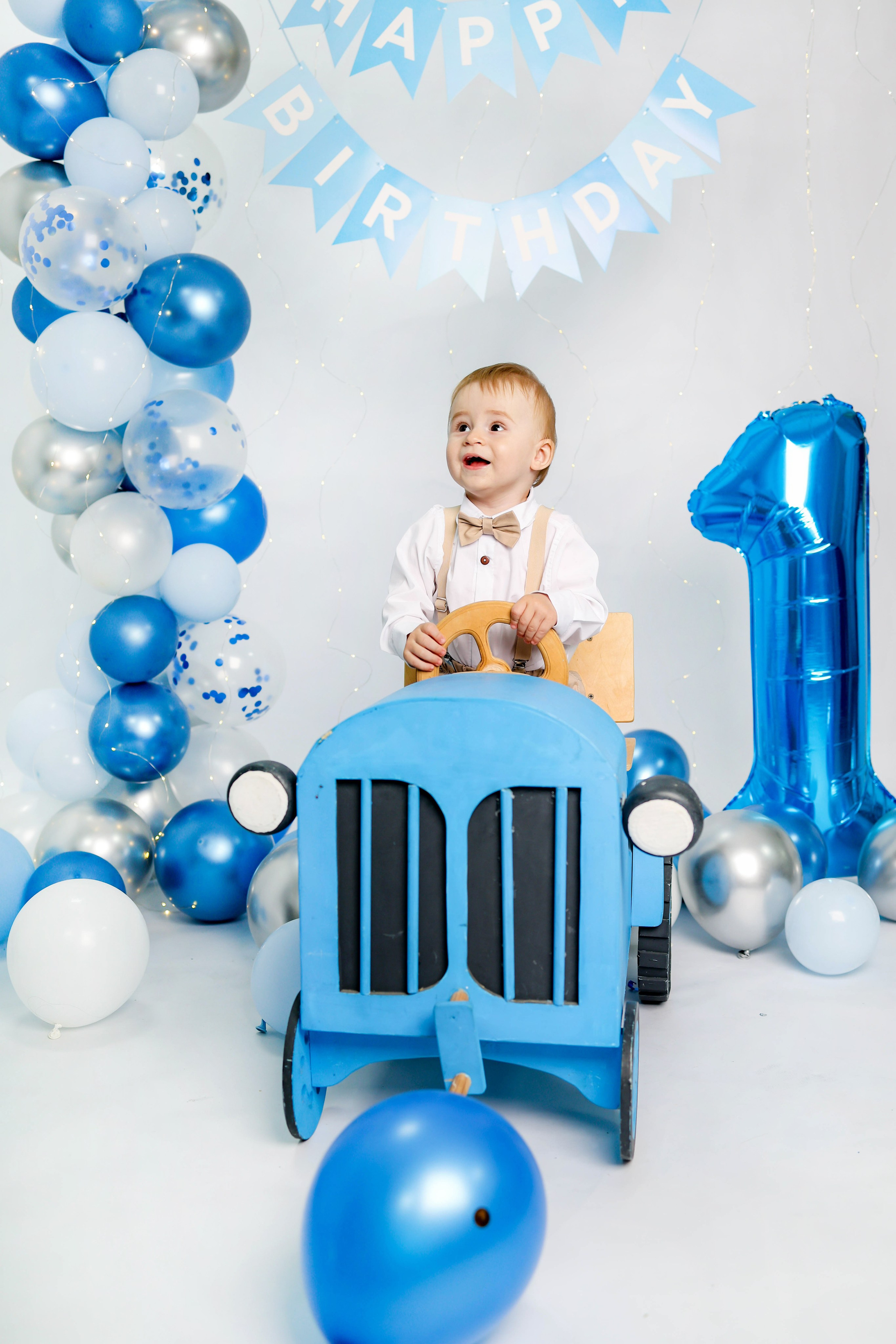 Детские дни Рождения в студии Light_place_photostudio. Alexsaphoto.ru