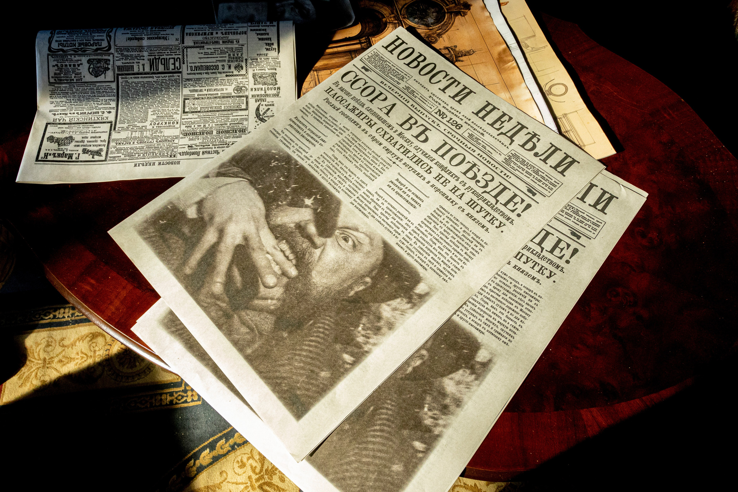 Работа на съёмочной площадке. Фильм «Левша». Фотограф в Санкт-Петербурге Кристина Ильинская